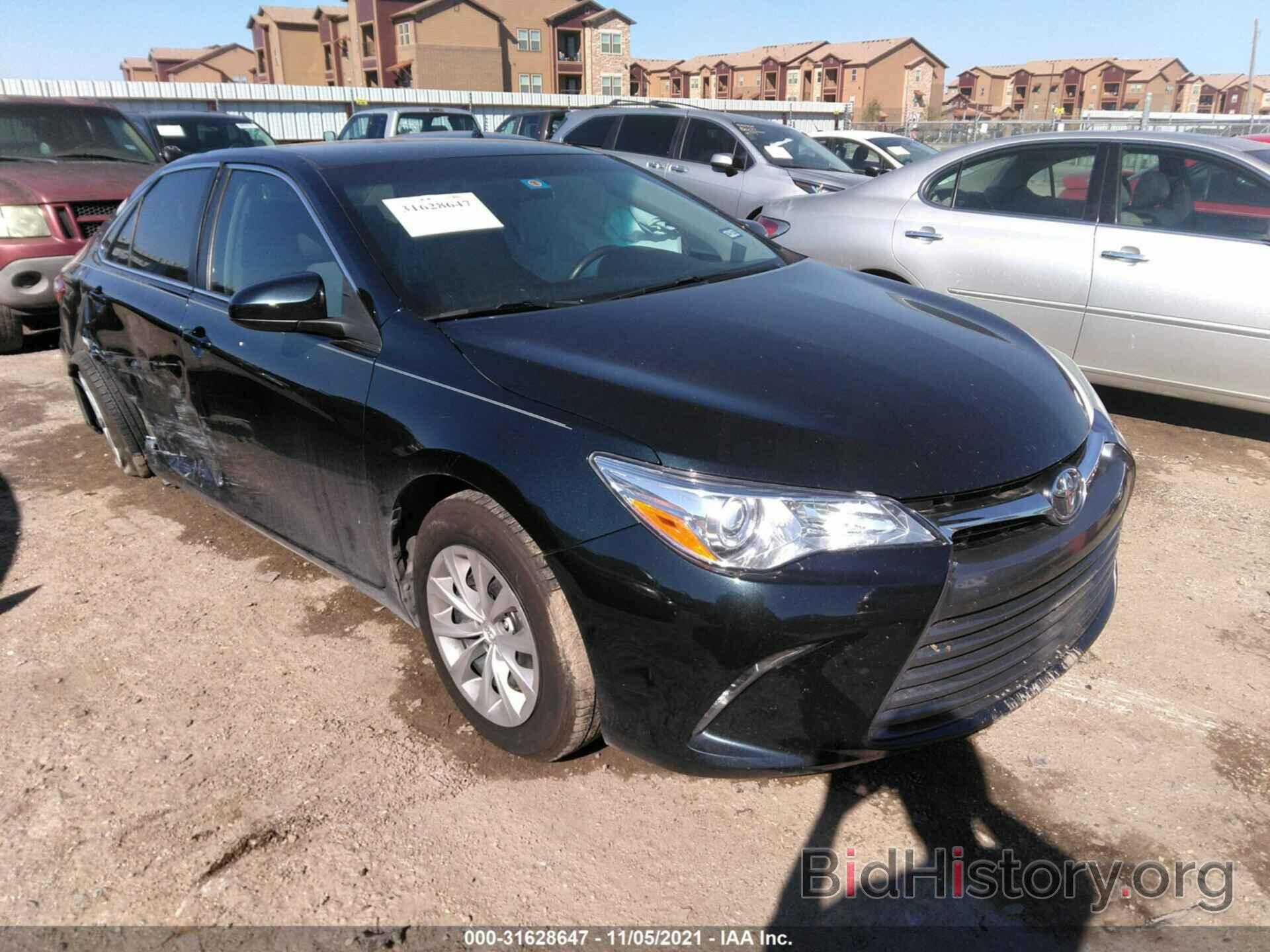 Photo 4T4BF1FK9GR535256 - TOYOTA CAMRY 2016