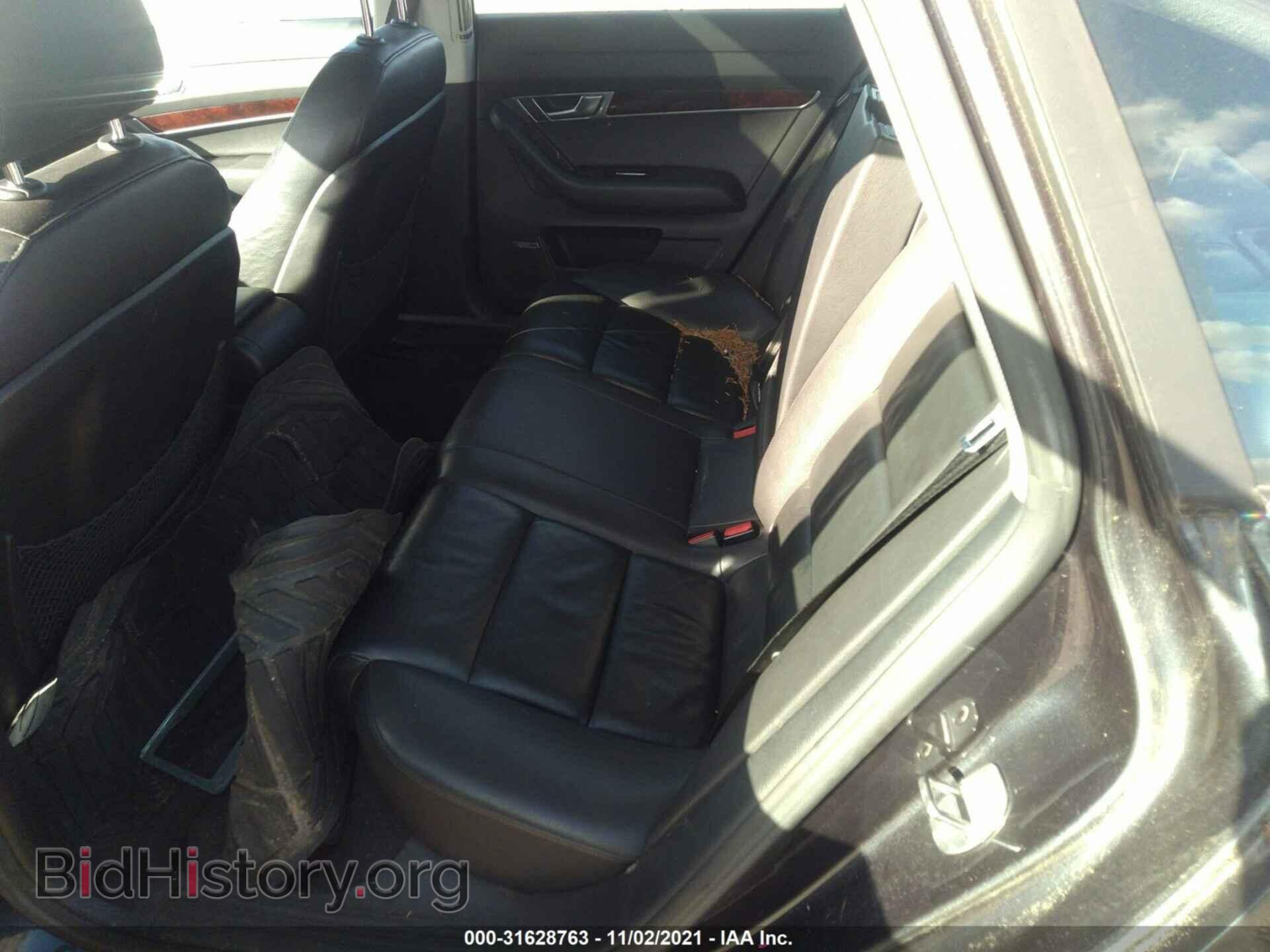 2006 AUDI A6 - VIN: WAUDH74F46N139851 - Фото 8