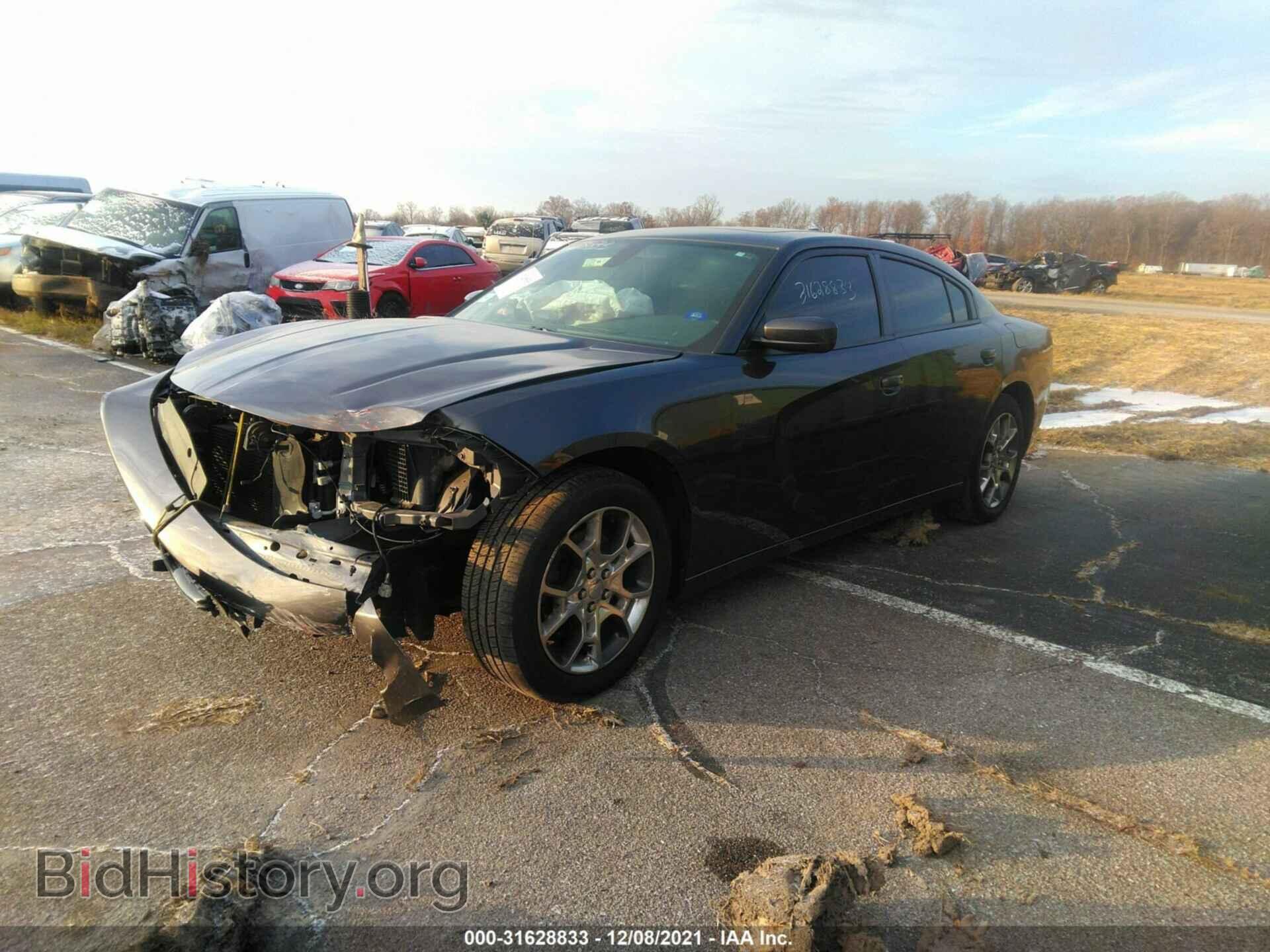 2015 DODGE CHARGER - VIN: 2C3CDXJG7FH891354 - Фото 2