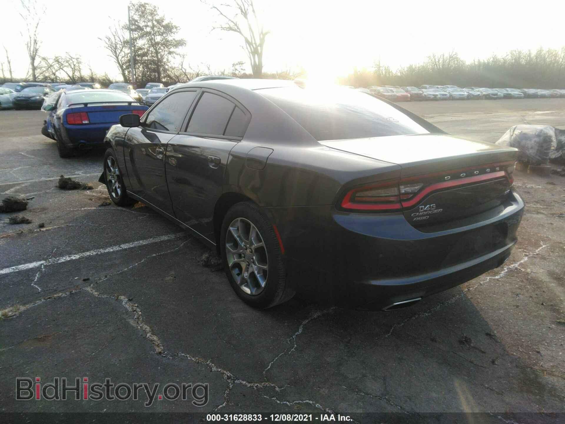 2015 DODGE CHARGER - VIN: 2C3CDXJG7FH891354 - Фото 3