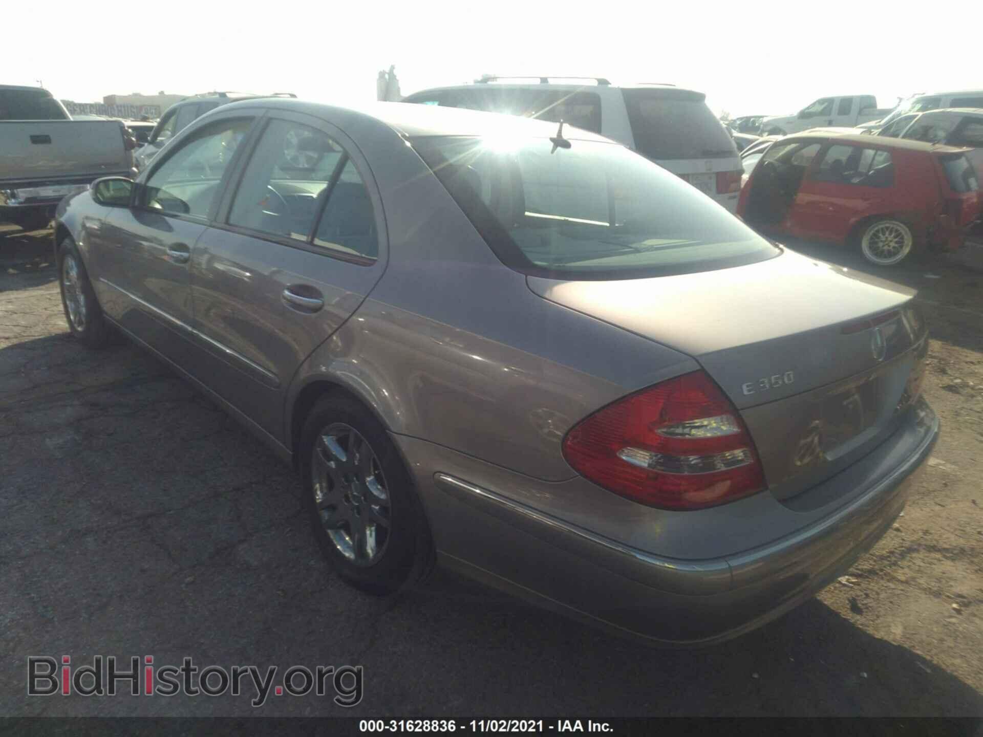 2006 MERCEDES-BENZ E-CLASS - VIN: WDBUF56J56A809881 - Фото 3