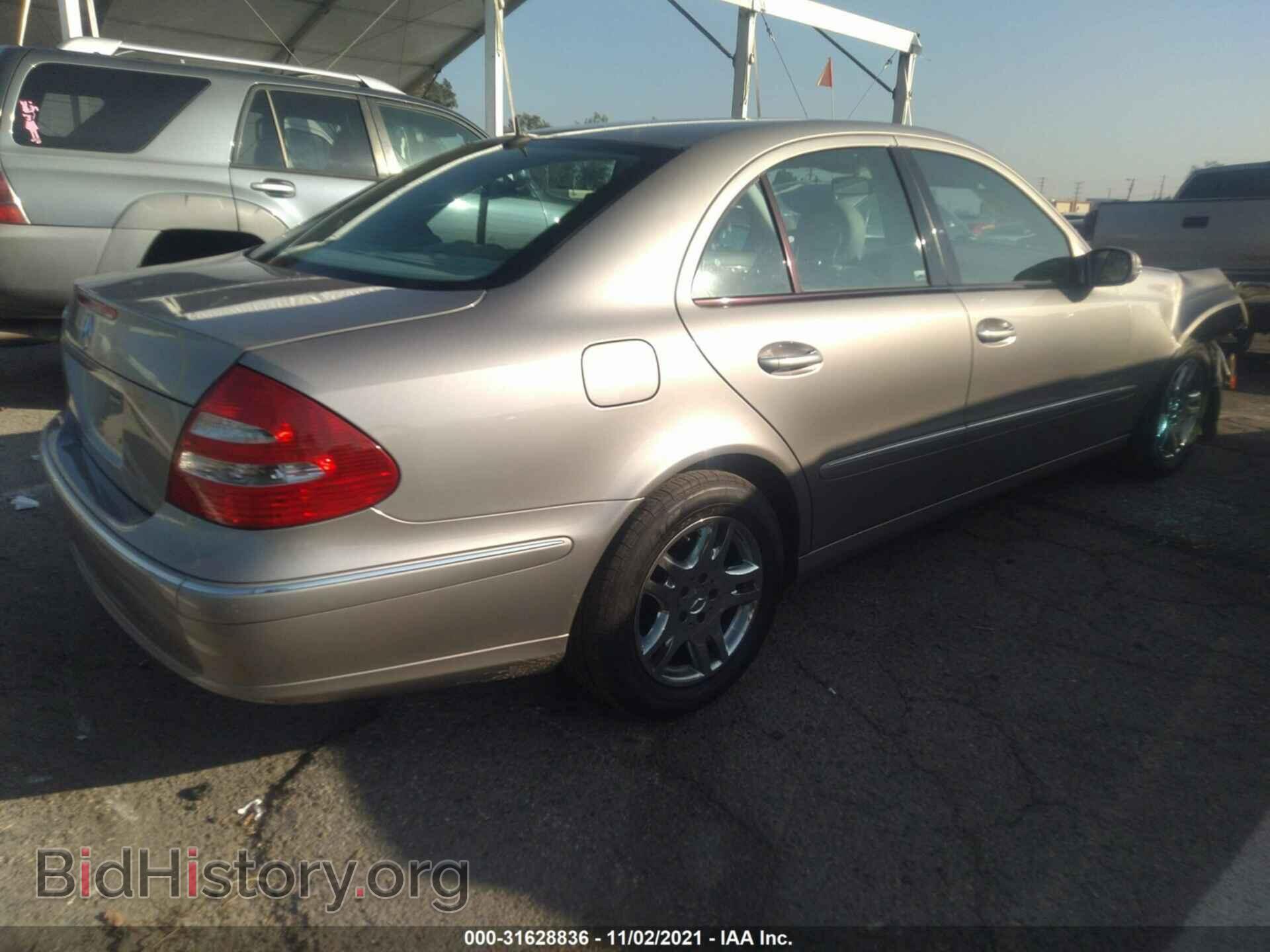 2006 MERCEDES-BENZ E-CLASS - VIN: WDBUF56J56A809881 - Фото 4