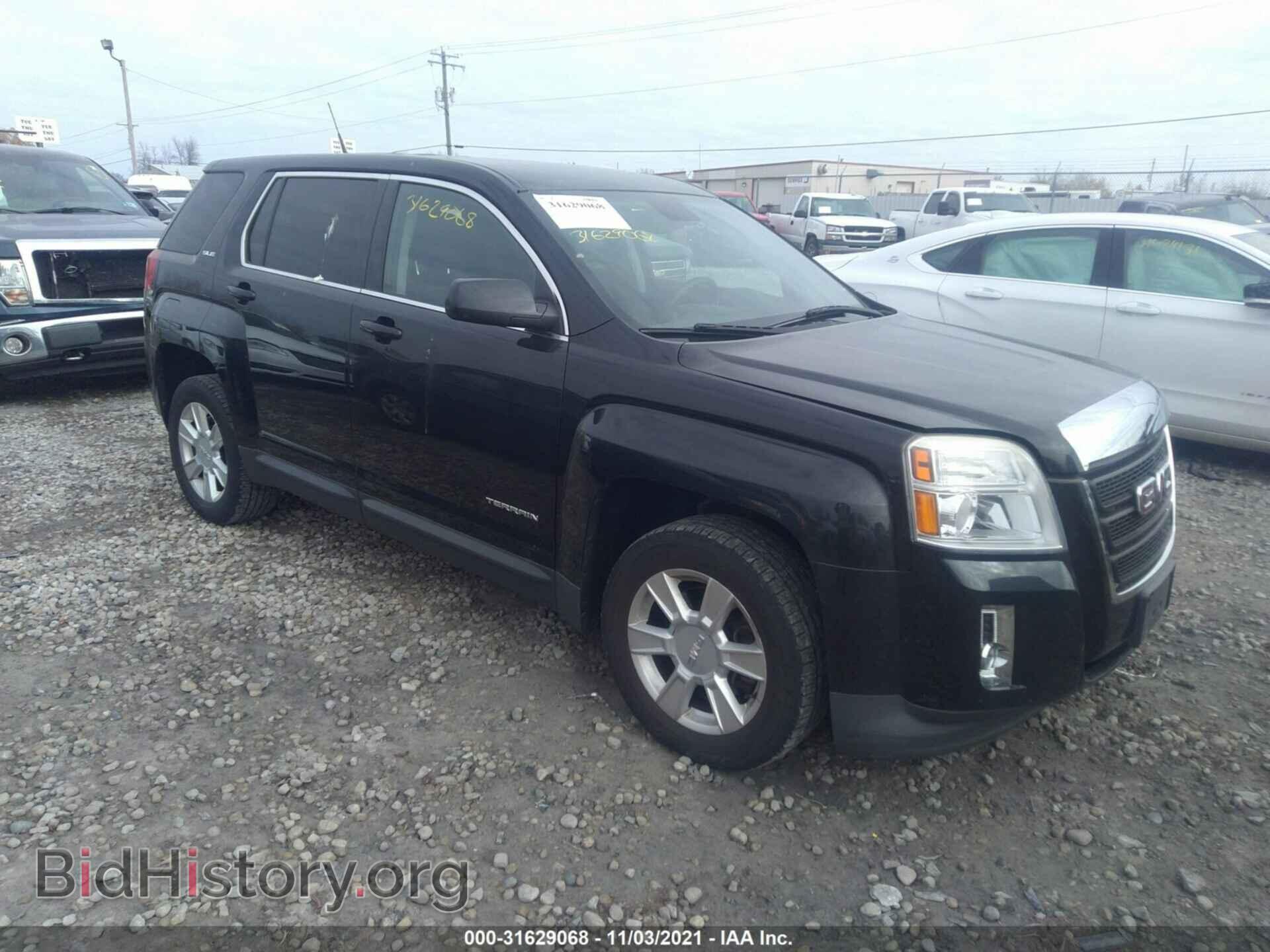 Photo 2GKALMEK8C6330370 - GMC TERRAIN 2012