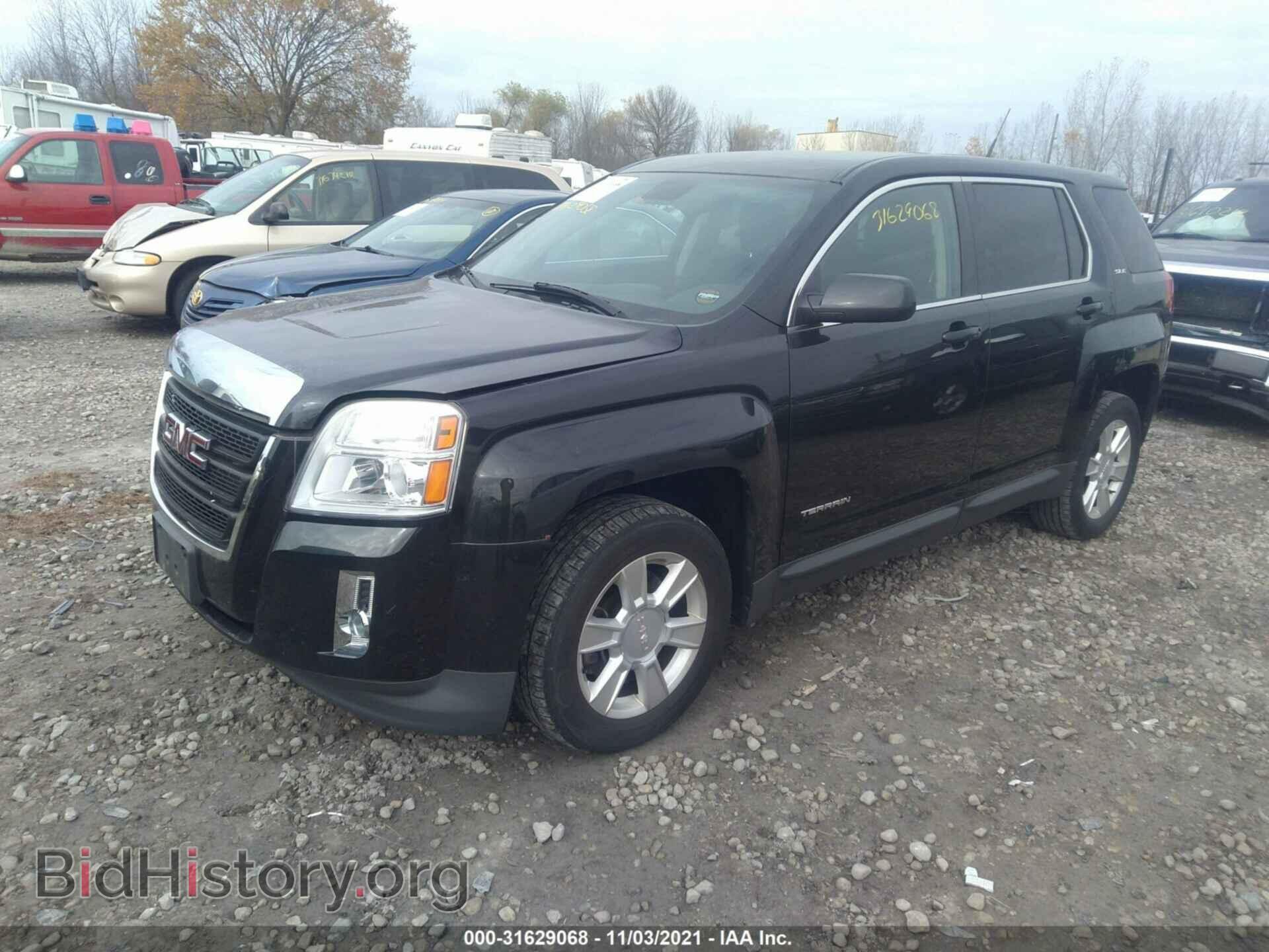 2012 GMC TERRAIN - VIN: 2GKALMEK8C6330370 - Фото 2