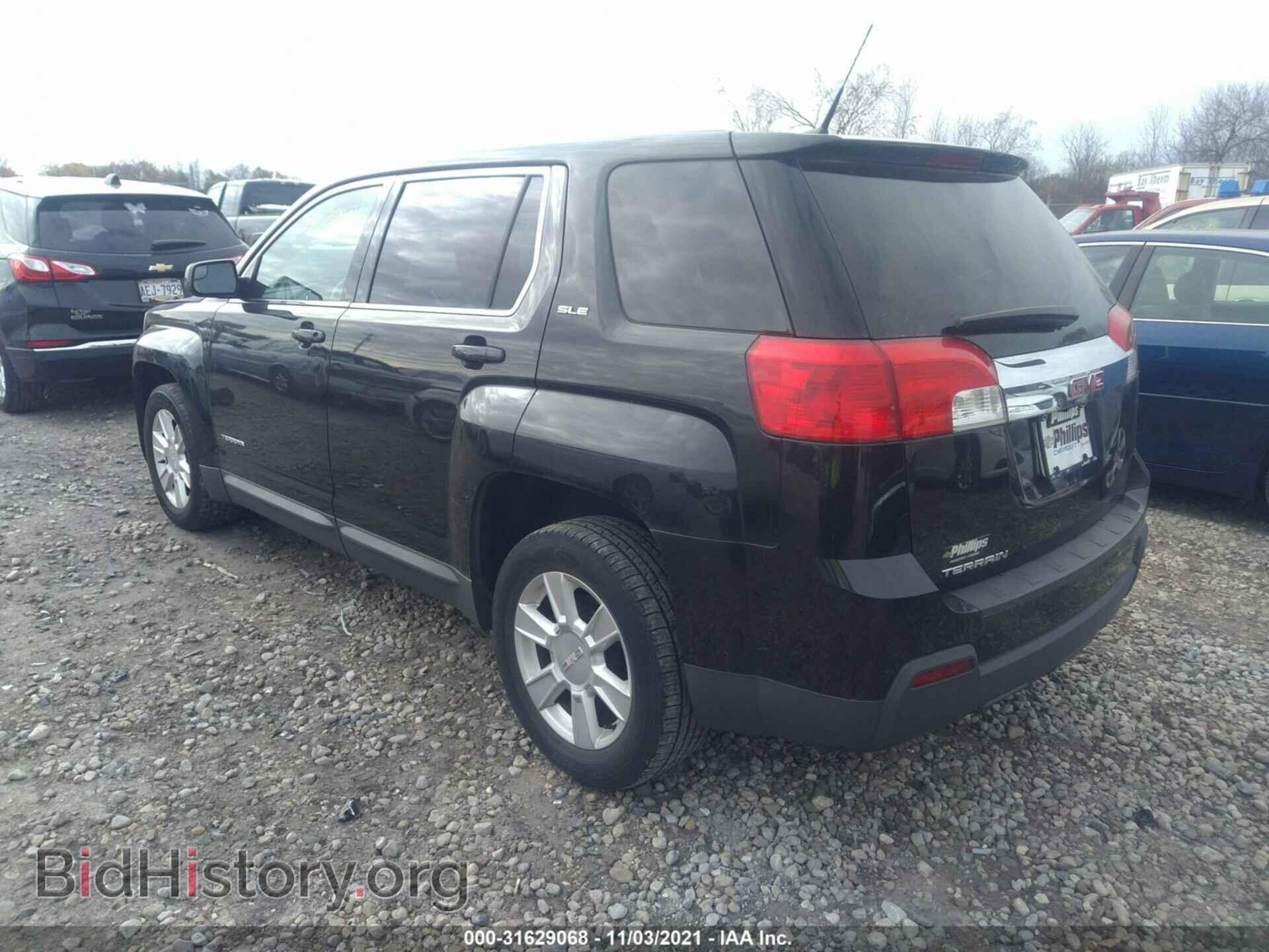 2012 GMC TERRAIN - VIN: 2GKALMEK8C6330370 - Фото 3