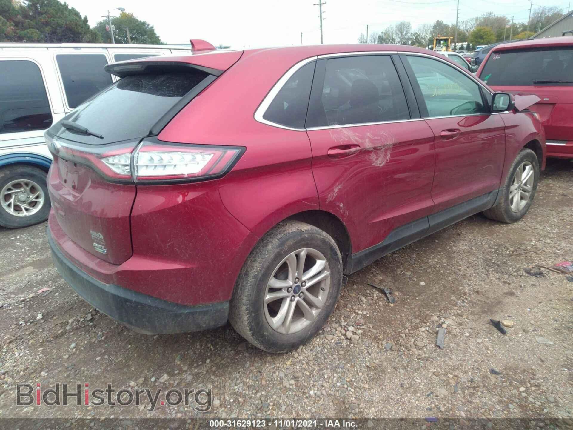 2015 FORD EDGE - VIN: 2FMTK4J92FBC06788 - Photo 4