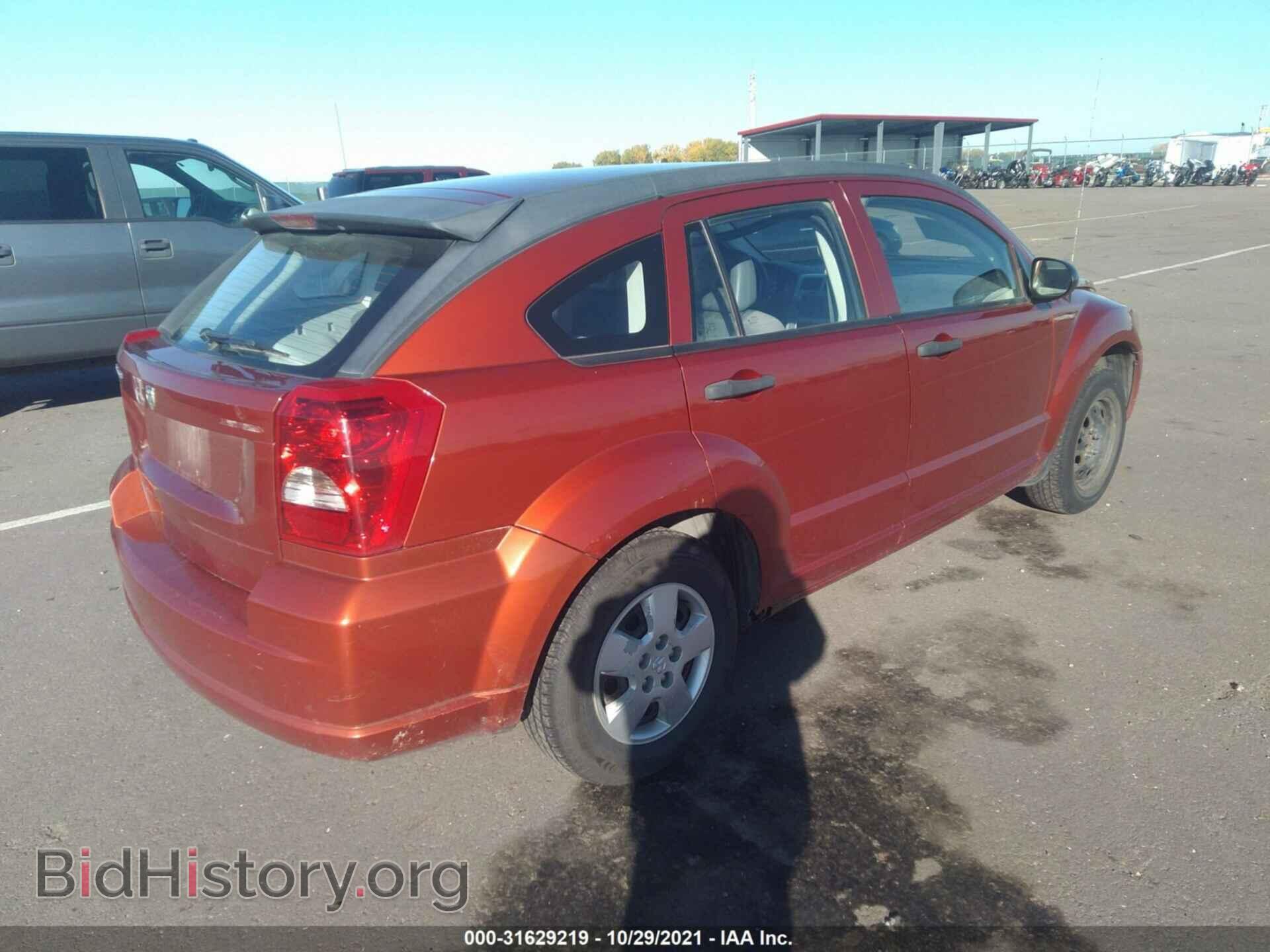 2007 DODGE CALIBER - VIN: 1B3HB28B37D593260 - Photo 4