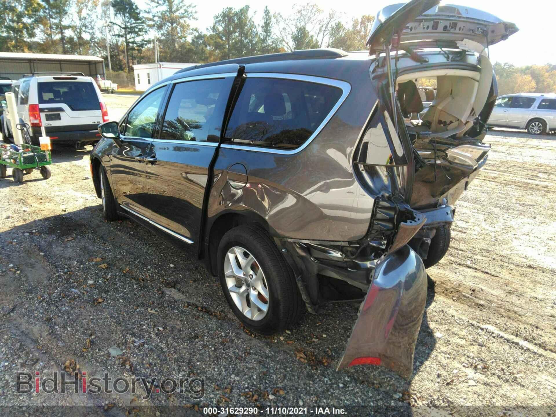 2017 CHRYSLER PACIFICA - VIN: 2C4RC1BG1HR520157 - Фото 3