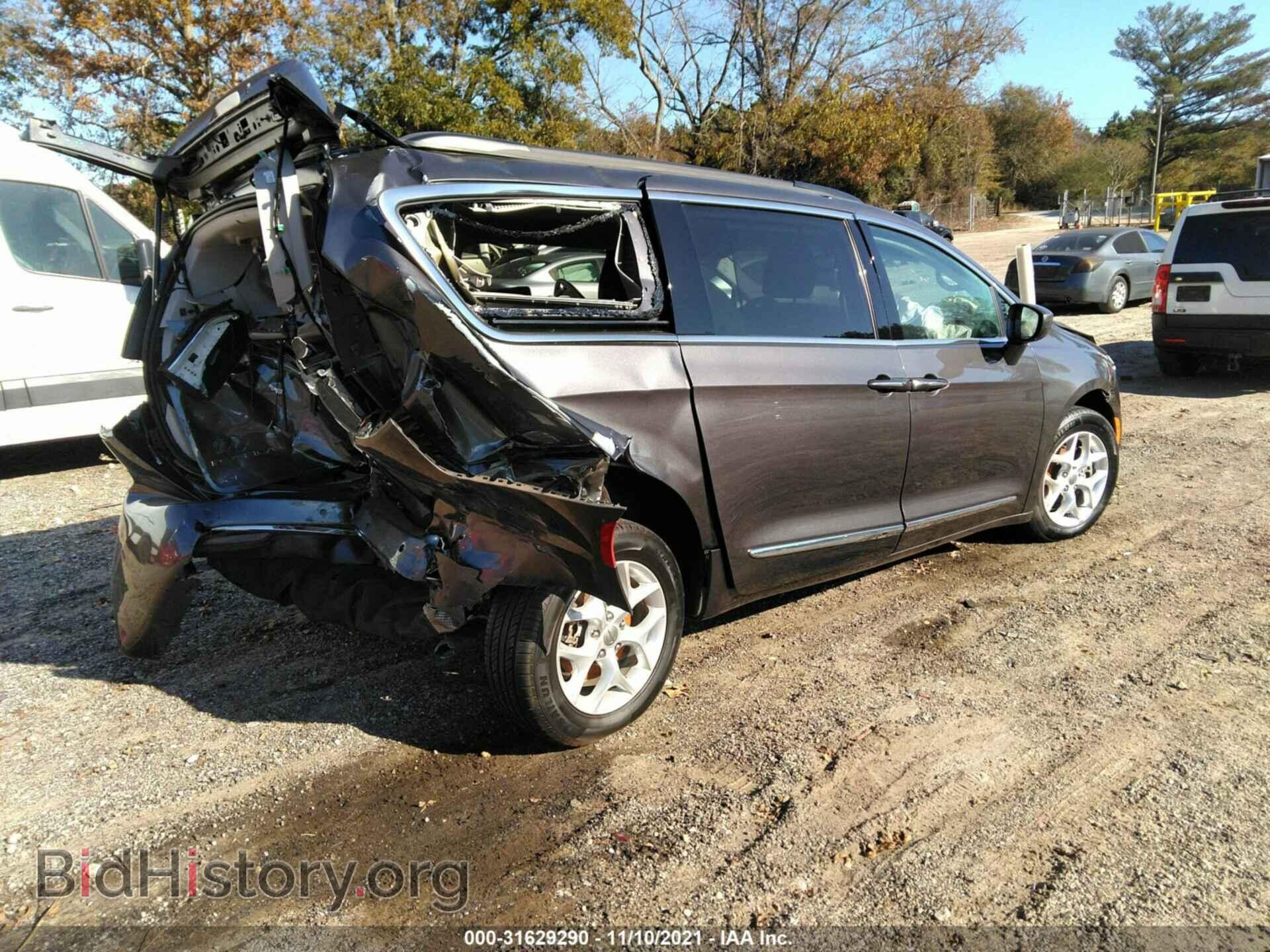 2017 CHRYSLER PACIFICA - VIN: 2C4RC1BG1HR520157 - Фото 4