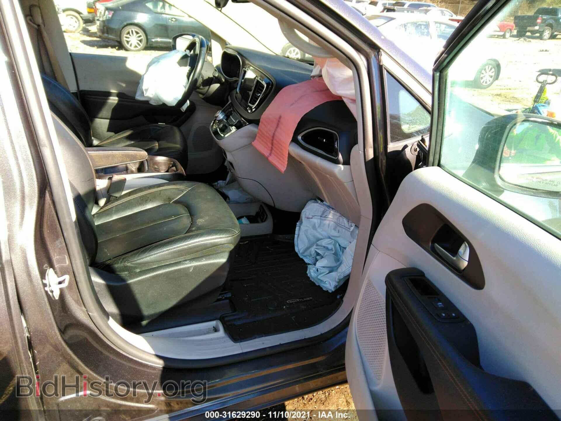 2017 CHRYSLER PACIFICA - VIN: 2C4RC1BG1HR520157 - Фото 5