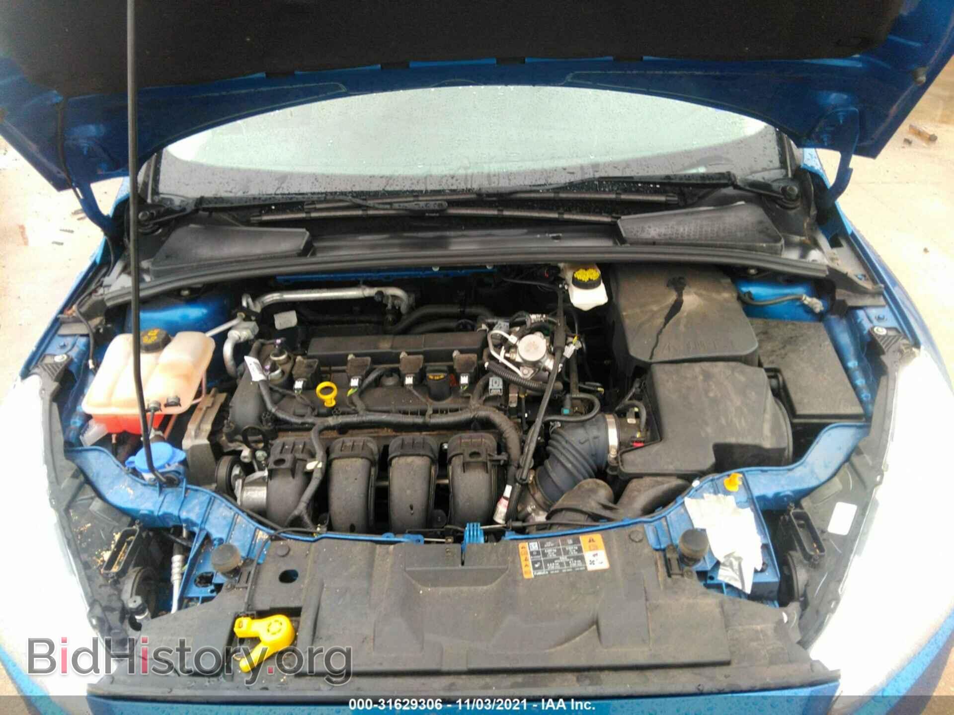 2018 FORD FOCUS - VIN: 1FADP3F27JL244208 - Фото 10