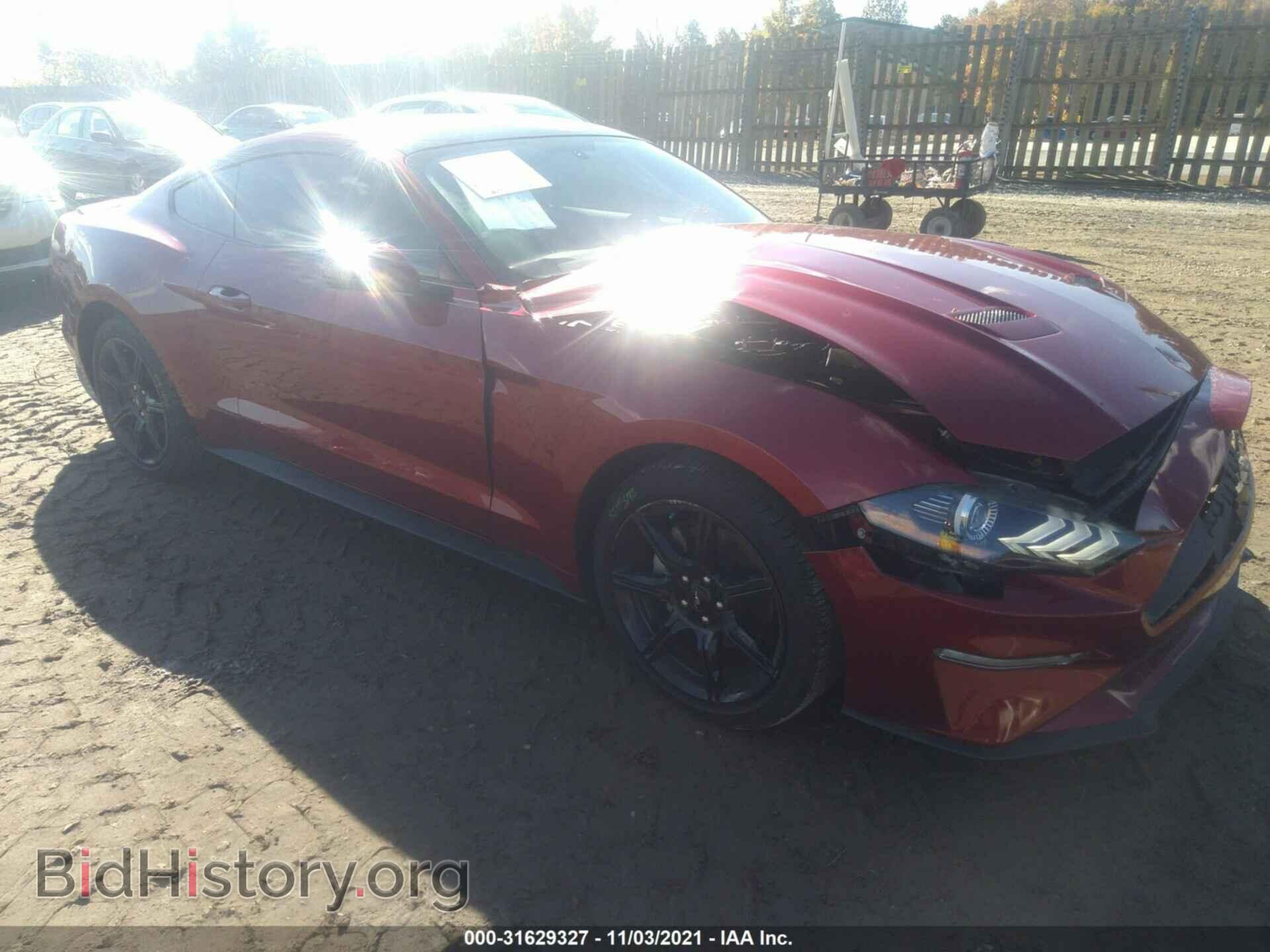 Фотография 1FA6P8TH2K5129665 - FORD MUSTANG 2019