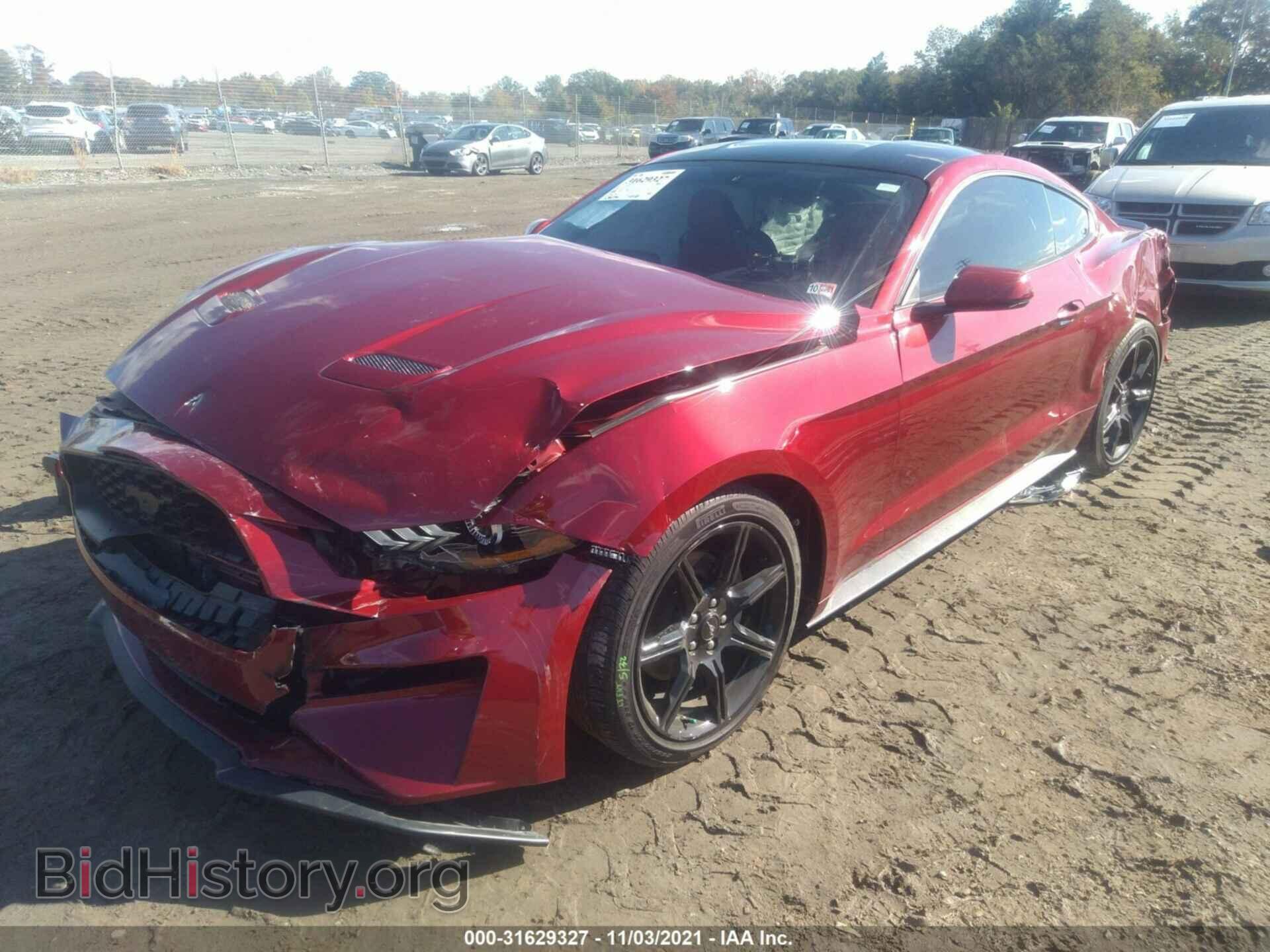 2019 FORD MUSTANG - VIN: 1FA6P8TH2K5129665 - Фото 2