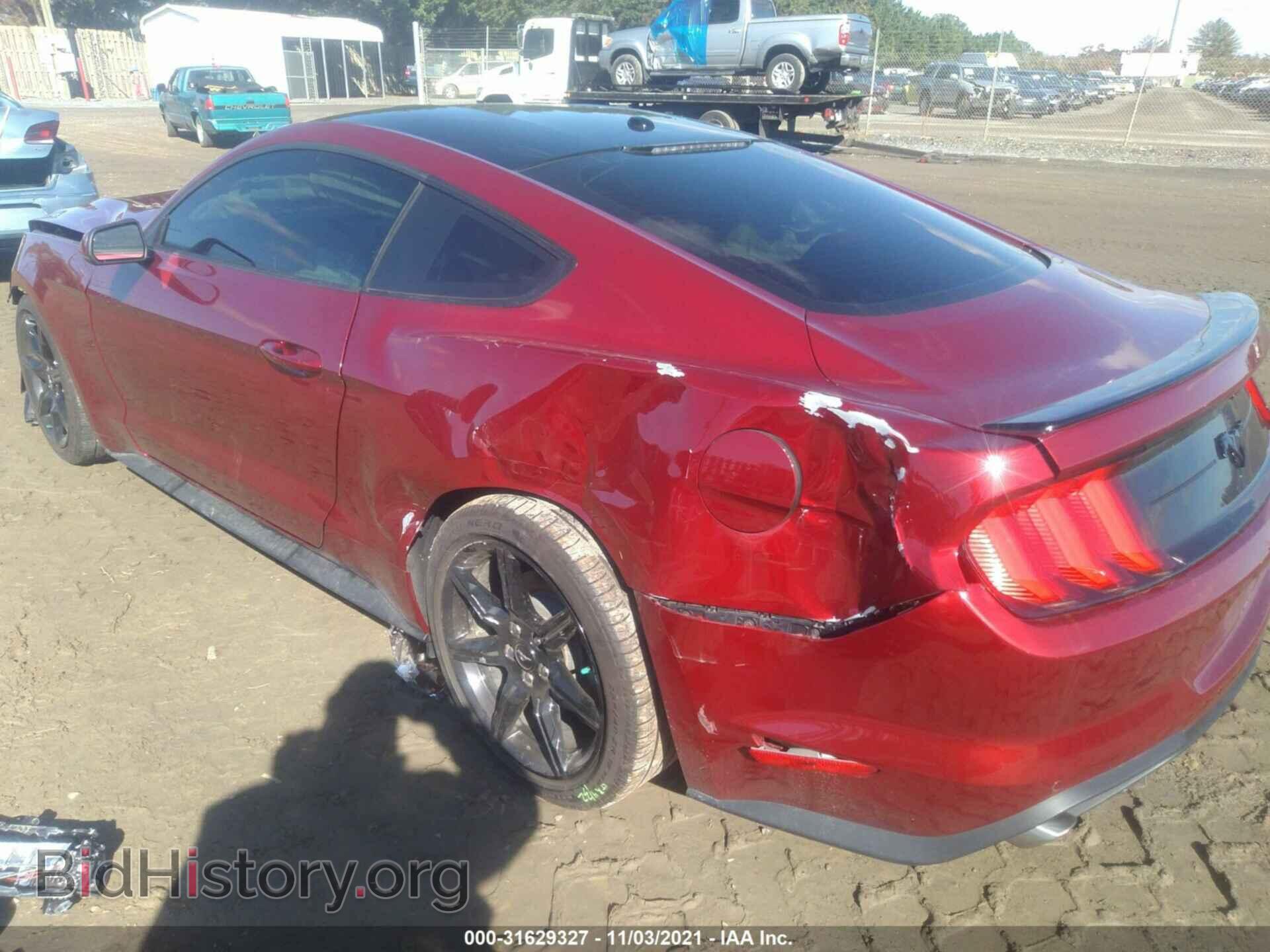 2019 FORD MUSTANG - VIN: 1FA6P8TH2K5129665 - Фото 3