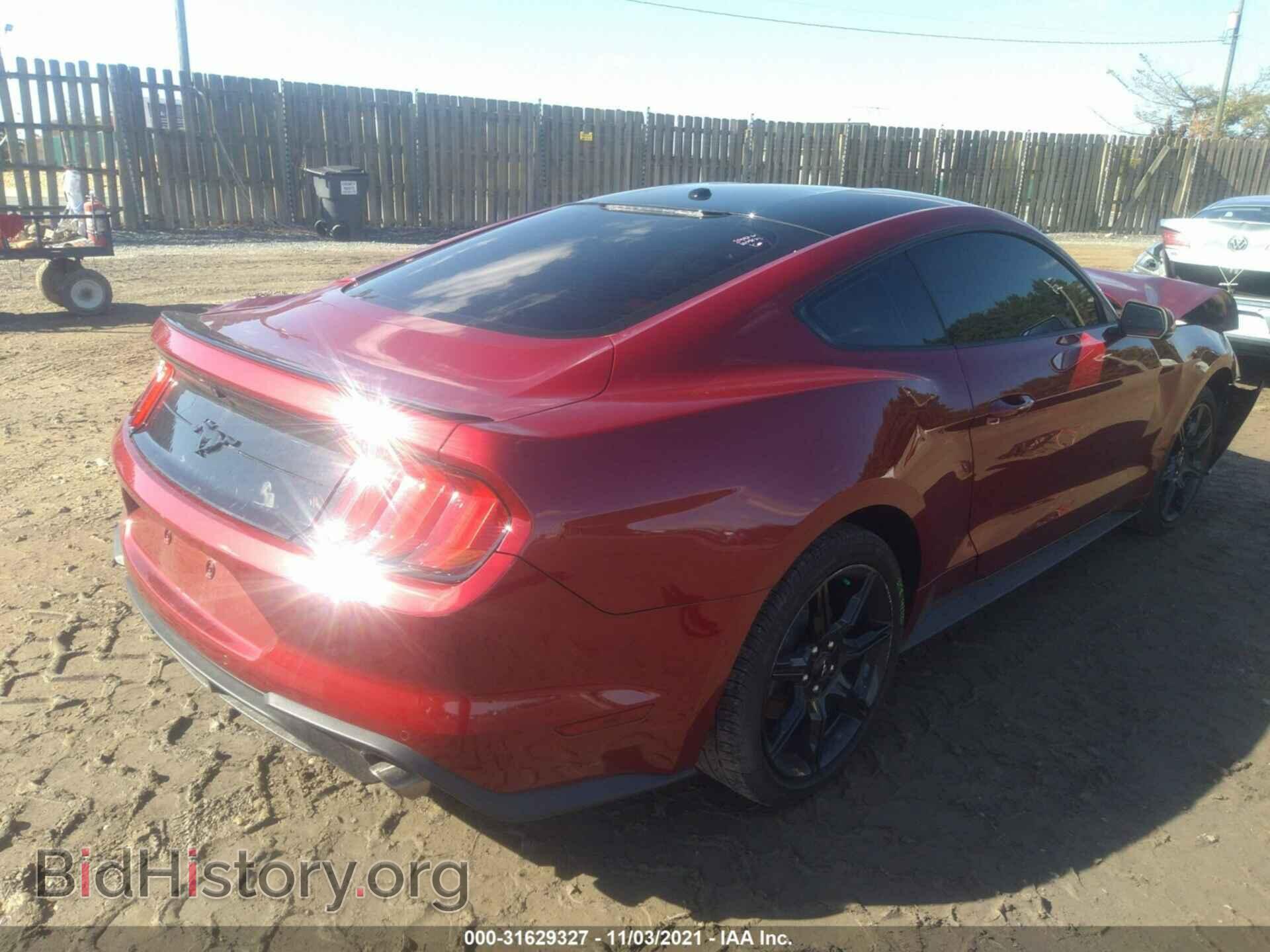 2019 FORD MUSTANG - VIN: 1FA6P8TH2K5129665 - Фото 4