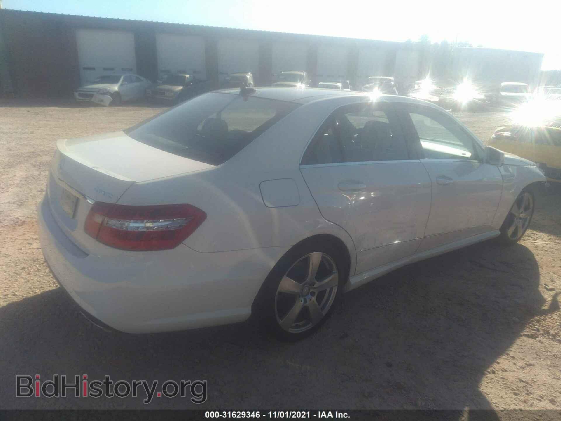 2011 MERCEDES-BENZ E-CLASS - VIN: WDDHF8HB2BA361660 - Фото 4