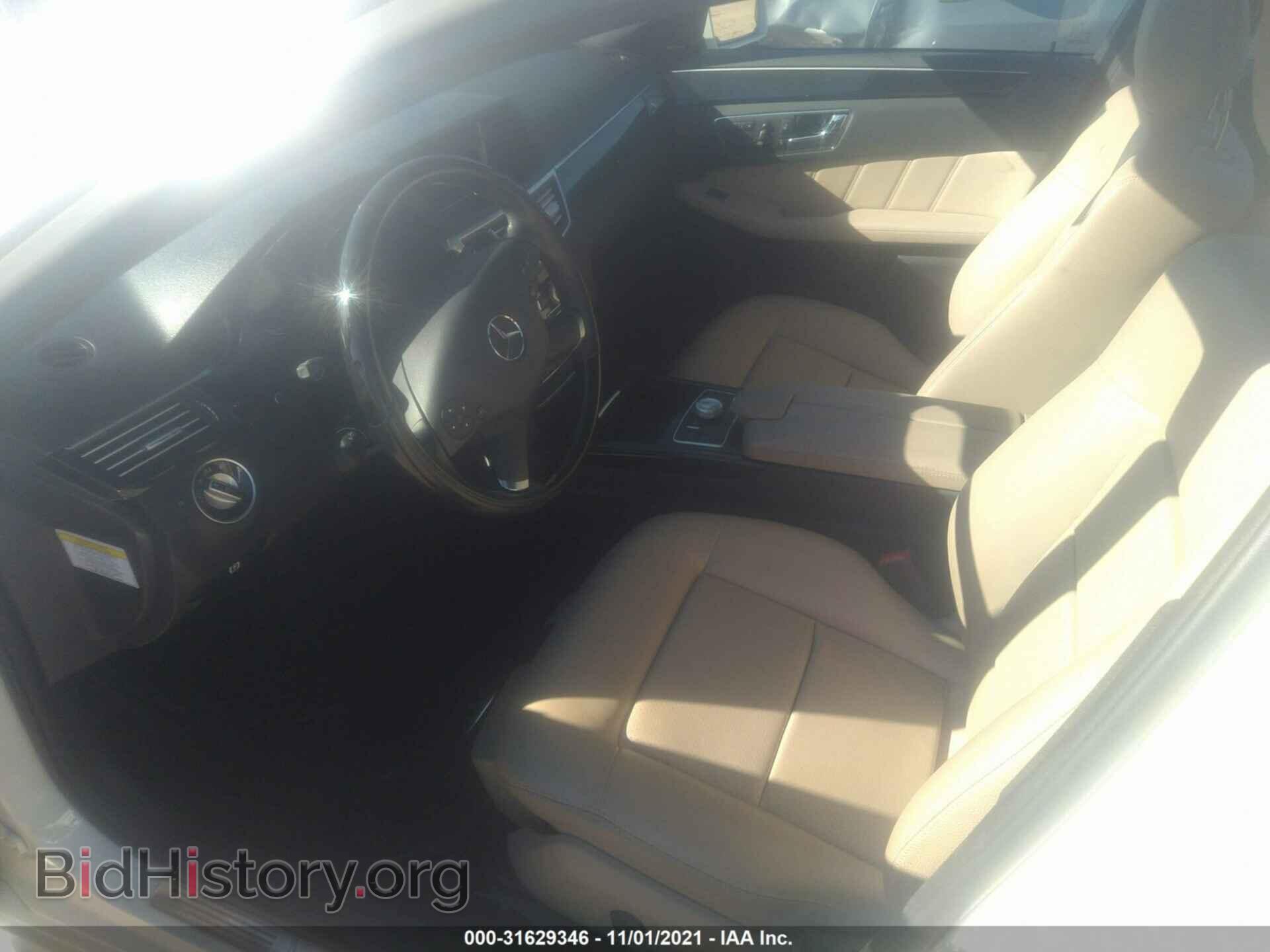 2011 MERCEDES-BENZ E-CLASS - VIN: WDDHF8HB2BA361660 - Фото 5