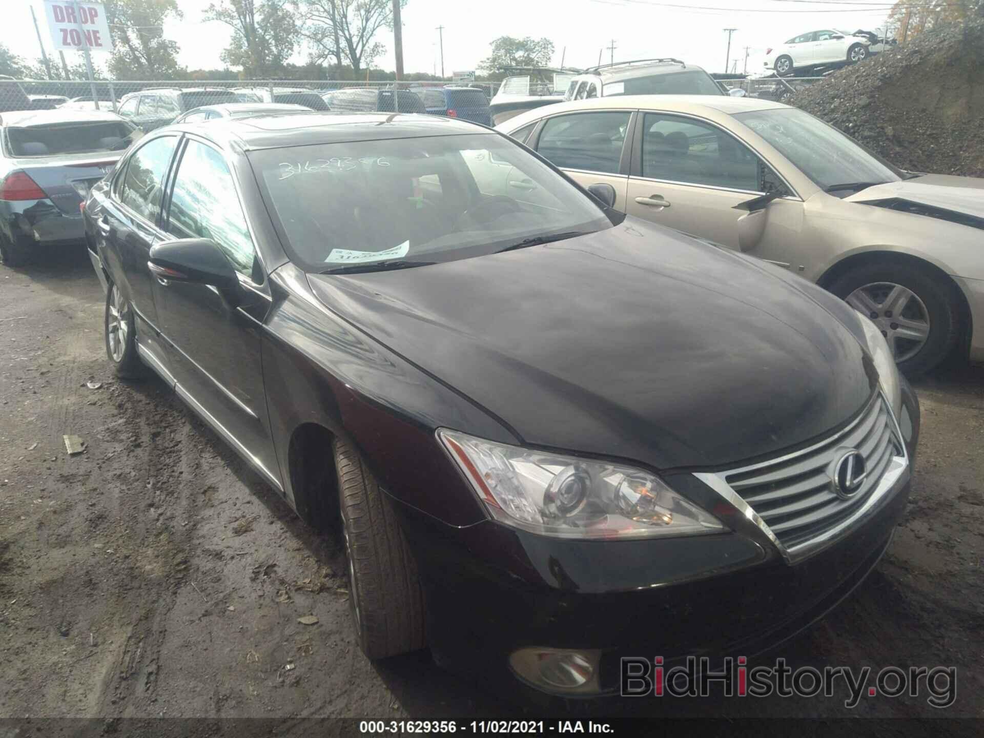 Photo JTHBK1EGXC2482403 - LEXUS ES 350 2012