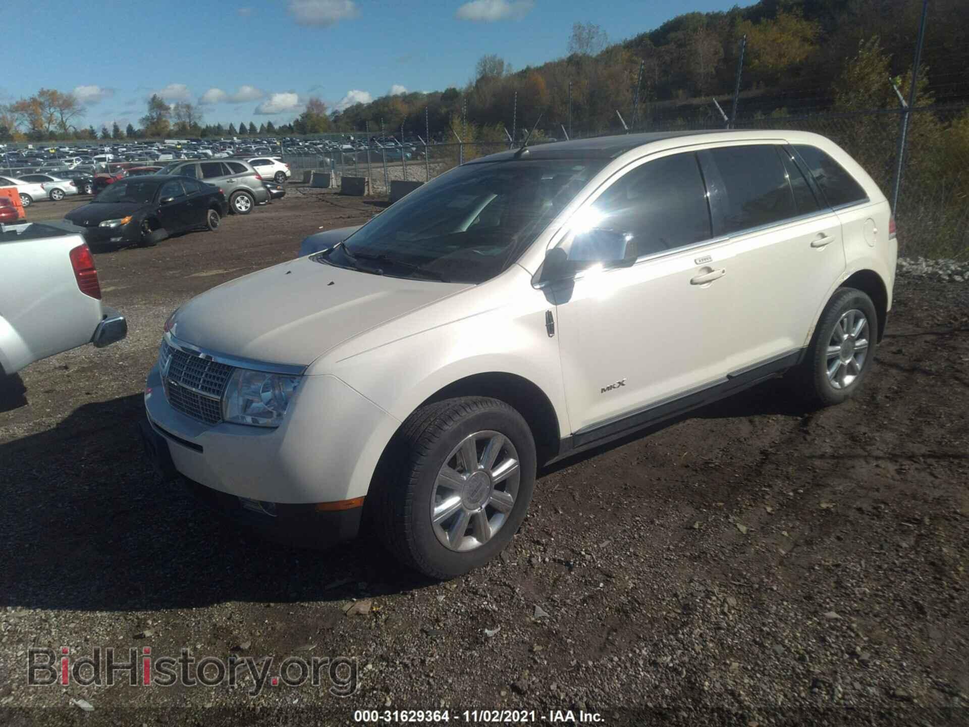 2008 LINCOLN MKX - VIN: 2LMDU88C98BJ01809 - Фото 2
