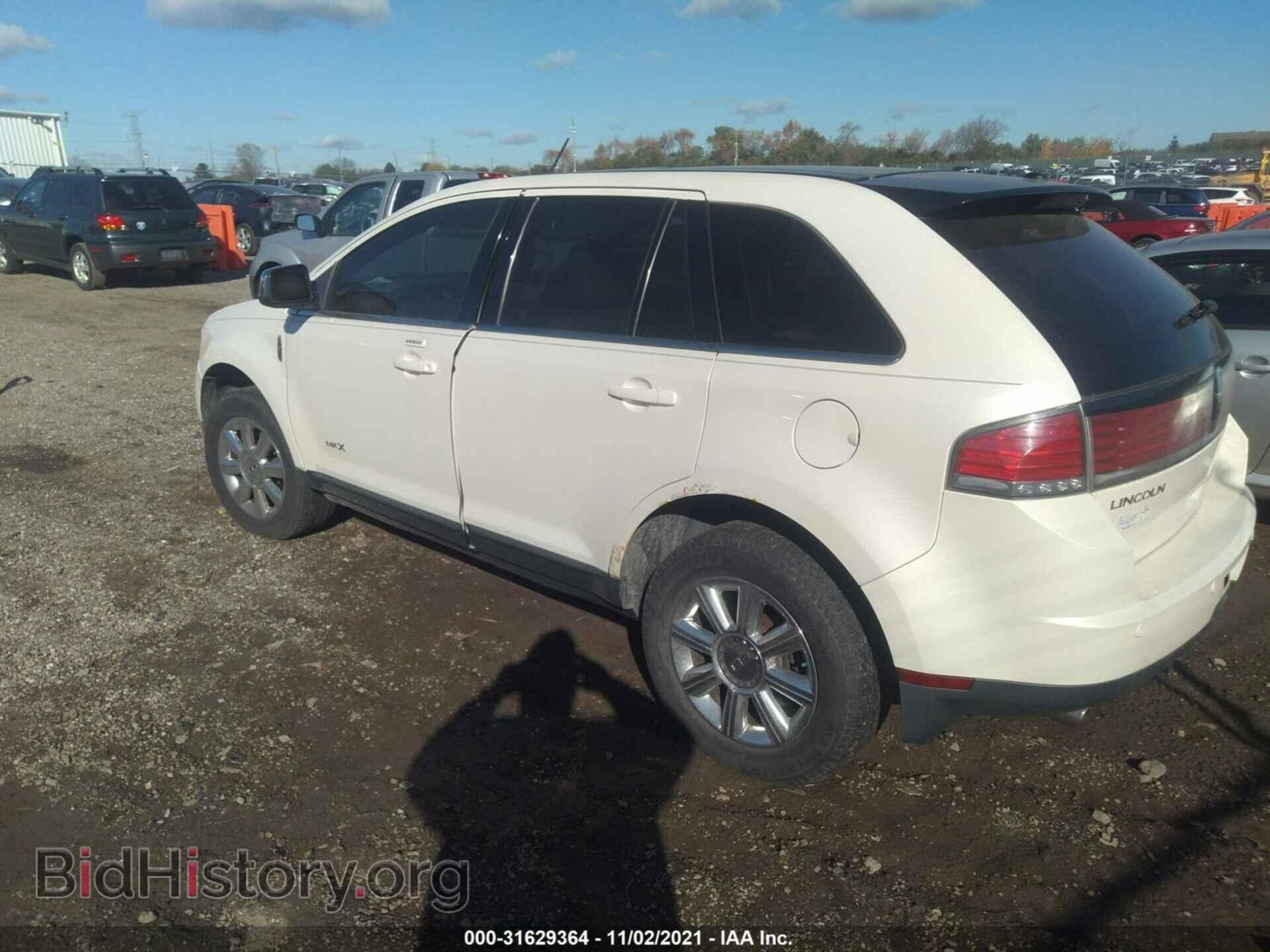 2008 LINCOLN MKX - VIN: 2LMDU88C98BJ01809 - Фото 3