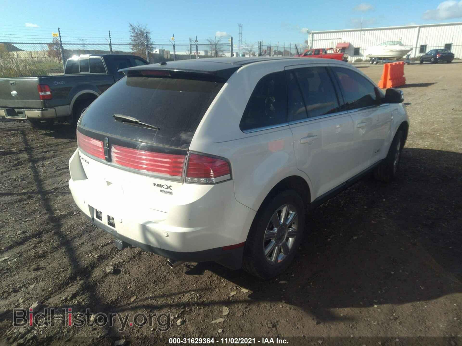 2008 LINCOLN MKX - VIN: 2LMDU88C98BJ01809 - Фото 4
