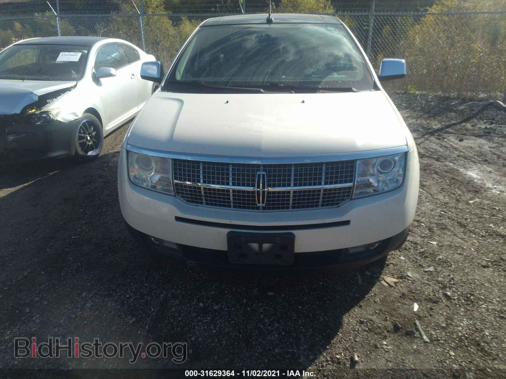 2008 LINCOLN MKX - VIN: 2LMDU88C98BJ01809 - Фото 6