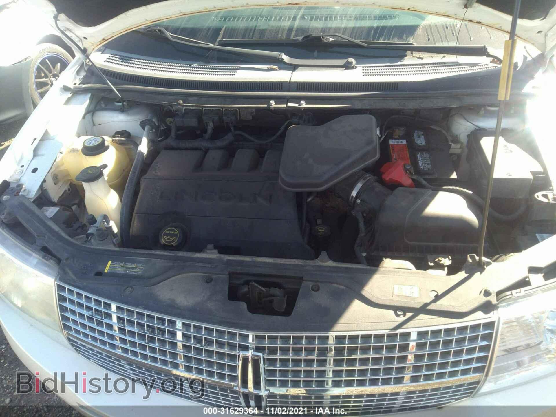 2008 LINCOLN MKX - VIN: 2LMDU88C98BJ01809 - Фото 10