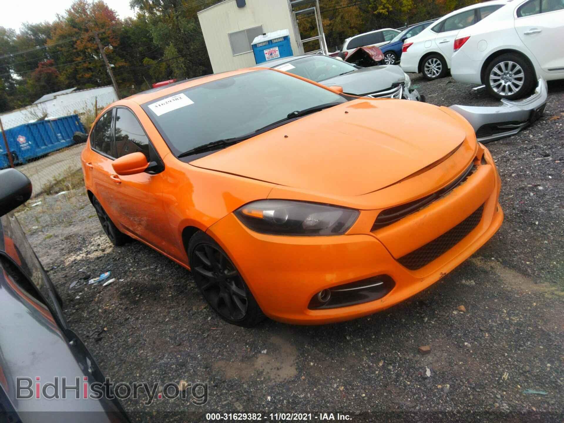 Photo 1C3CDFBAXDD332217 - DODGE DART 2013