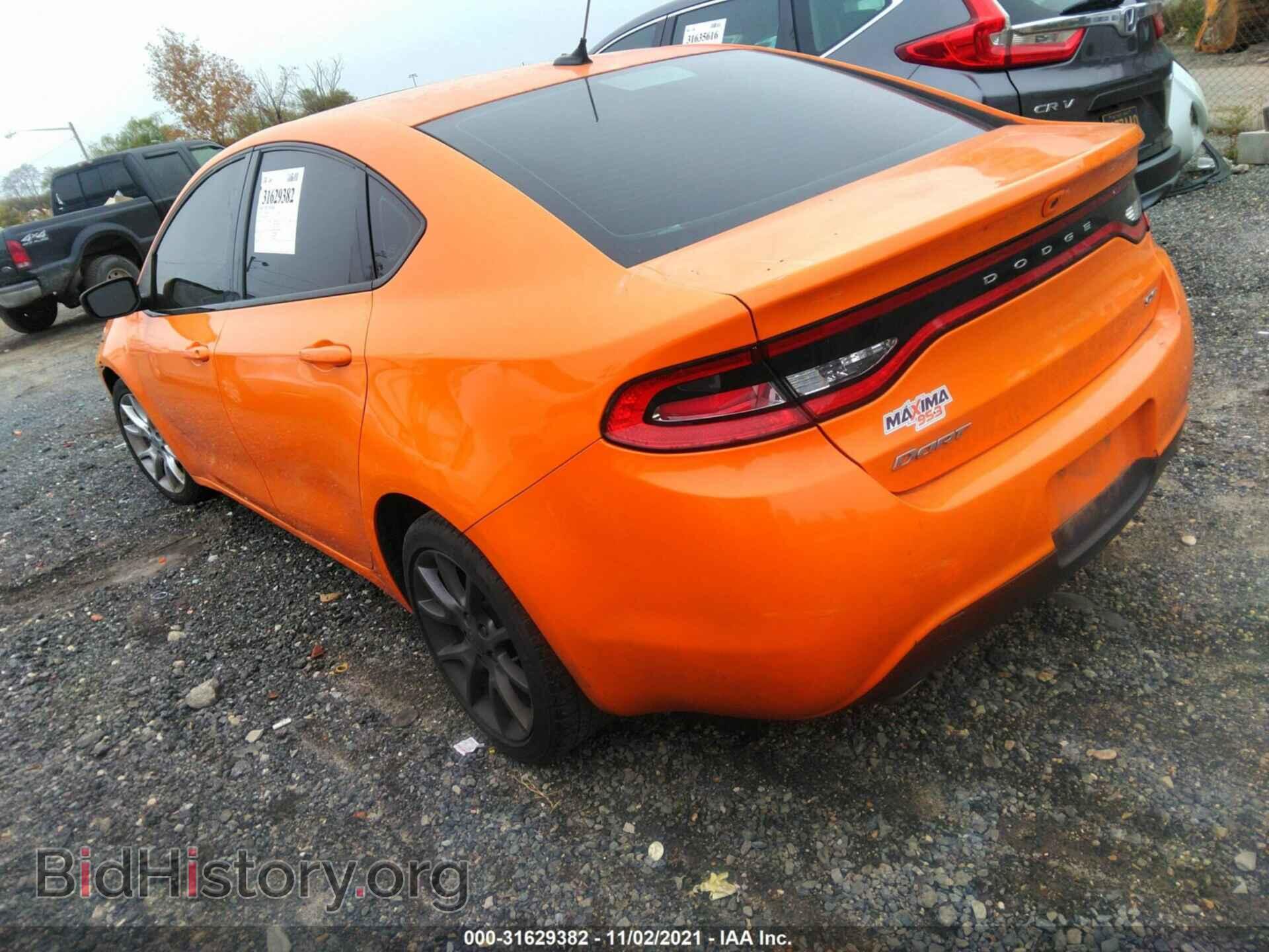 2013 DODGE DART - VIN: 1C3CDFBAXDD332217 - Photo 3