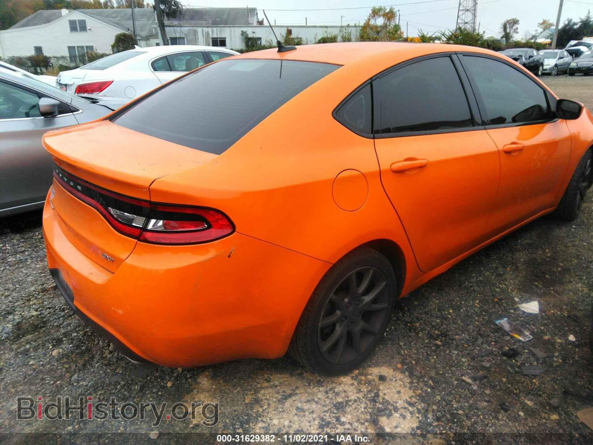 2013 DODGE DART - VIN: 1C3CDFBAXDD332217 - Photo 4
