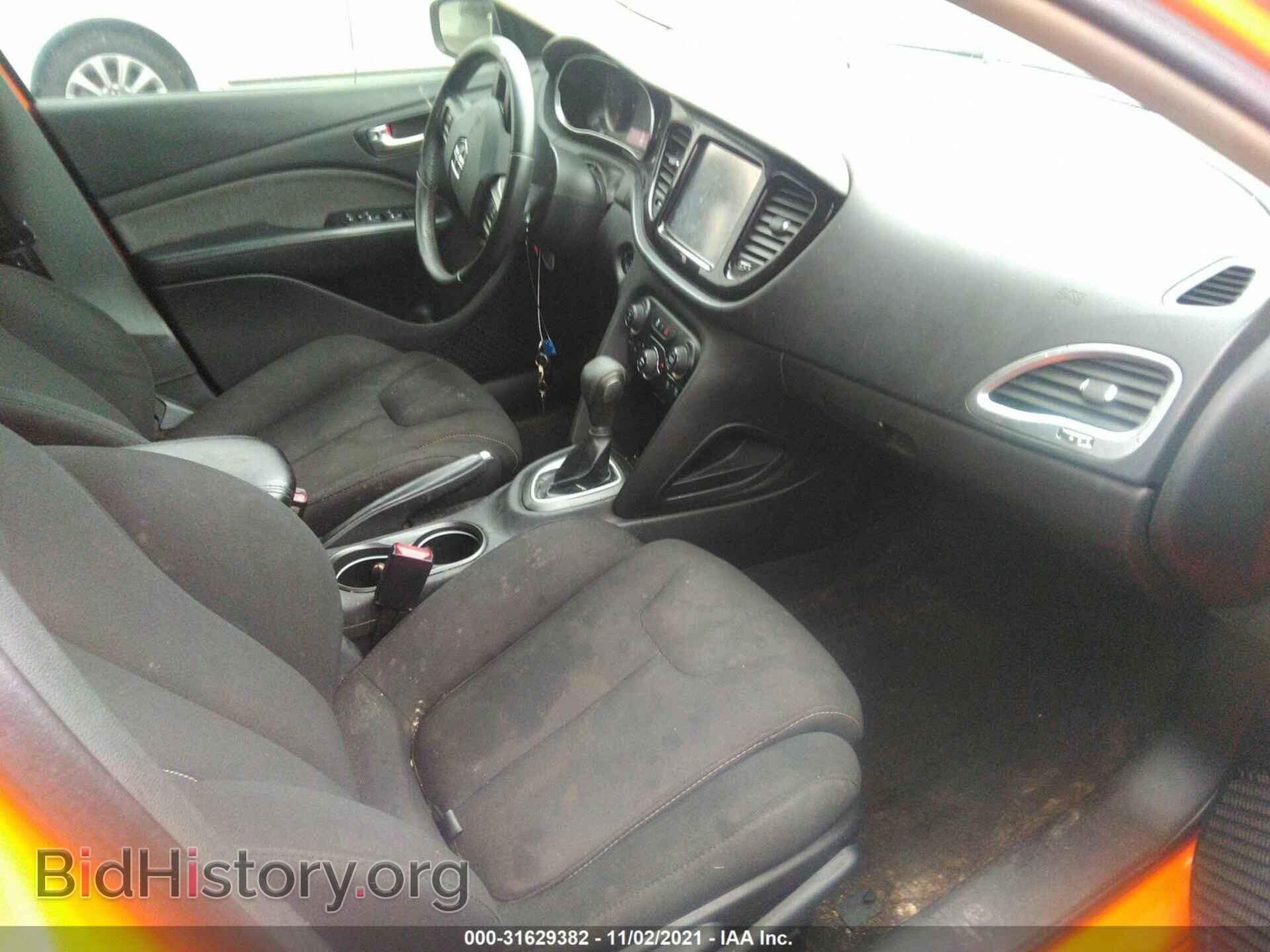 2013 DODGE DART - VIN: 1C3CDFBAXDD332217 - Photo 5