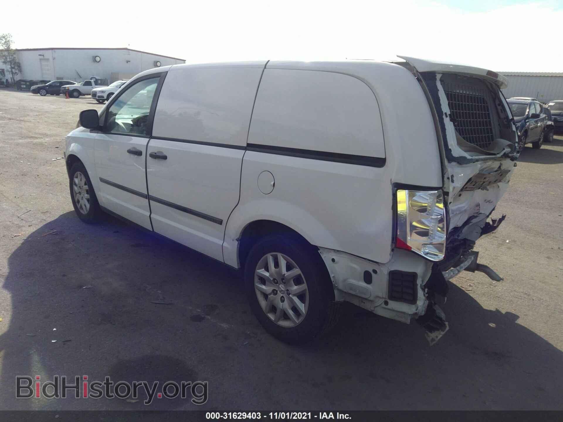 2014 RAM CARGO VAN - VIN: 2C4JRGAG6ER230718 - Фото 3