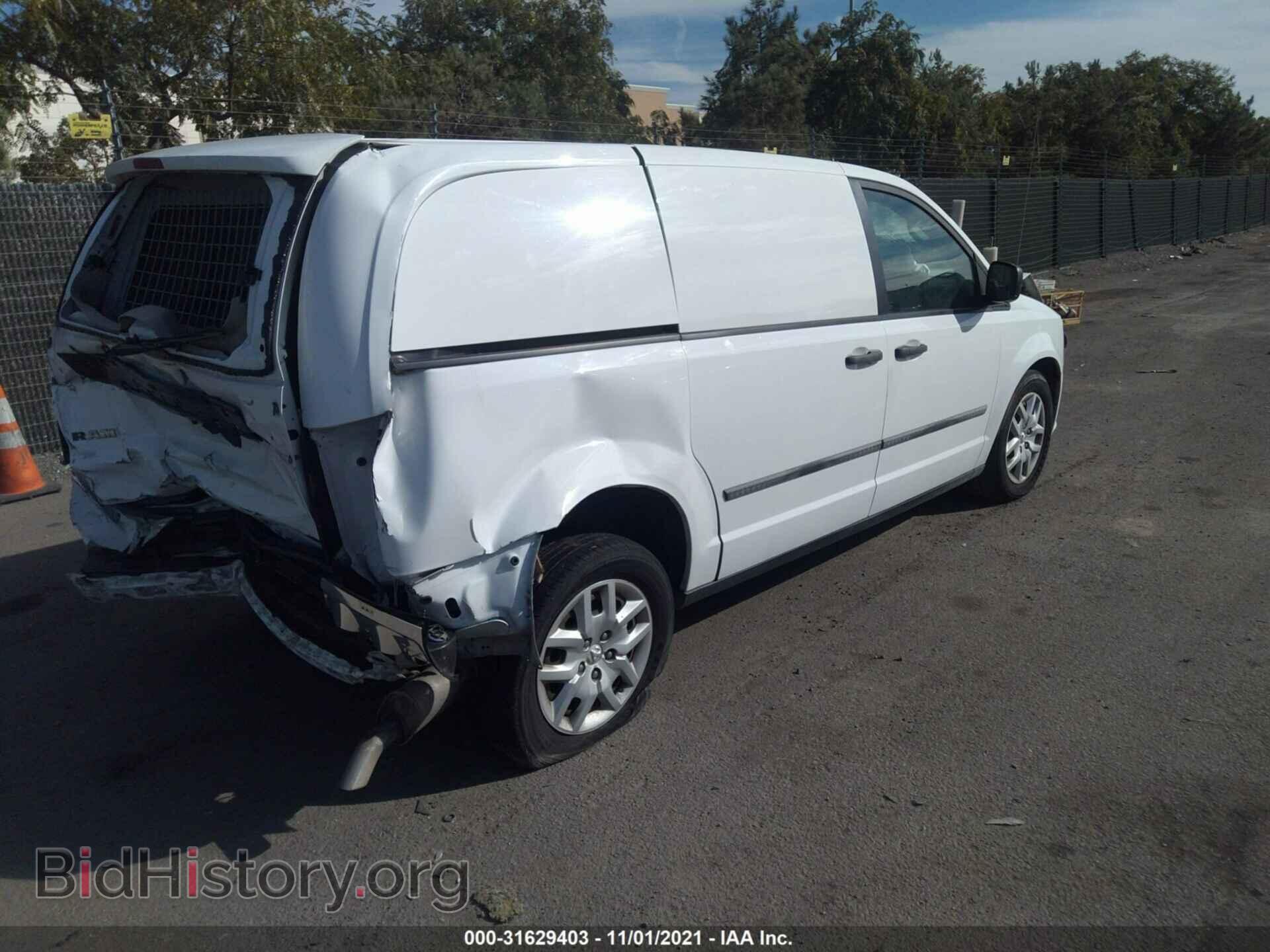 2014 RAM CARGO VAN - VIN: 2C4JRGAG6ER230718 - Фото 4