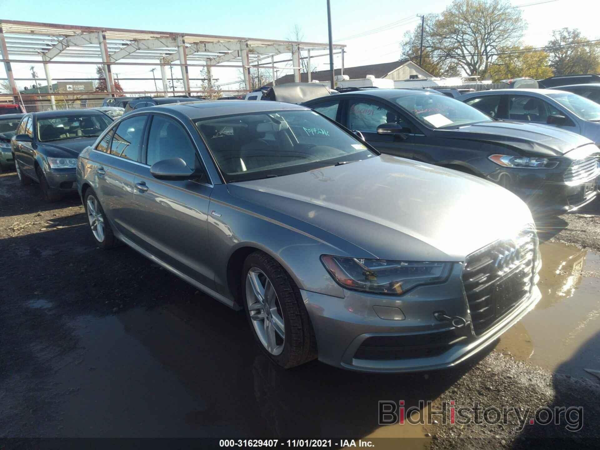 Photo WAUBGAFC8CN006869 - AUDI A6 2012