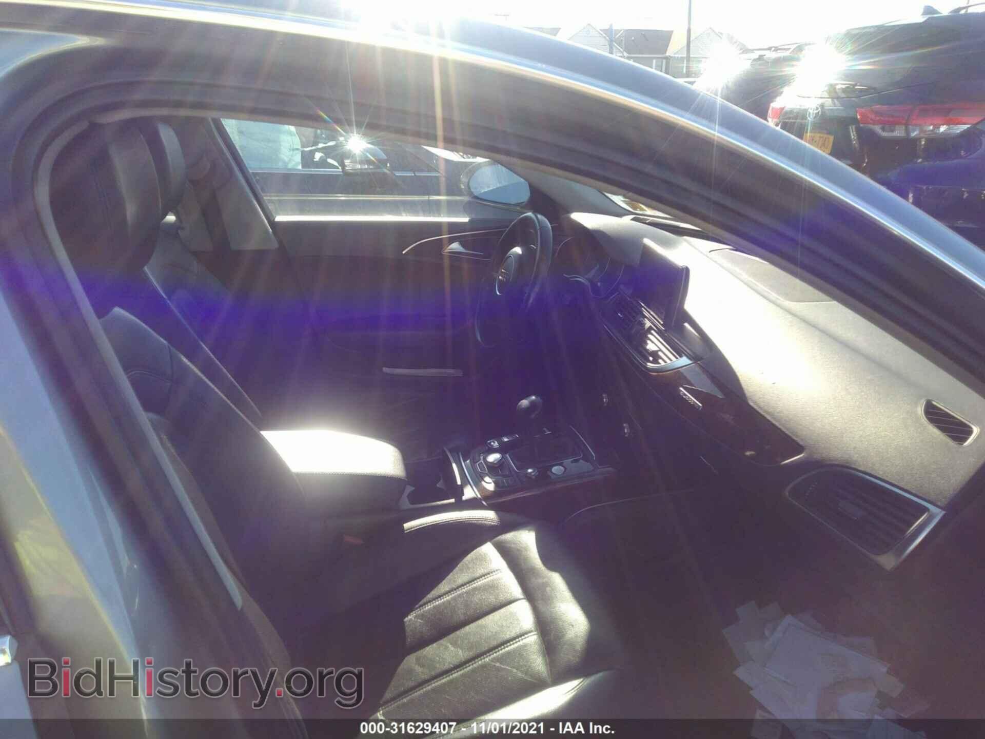 2012 AUDI A6 - VIN: WAUBGAFC8CN006869 - Фото 5