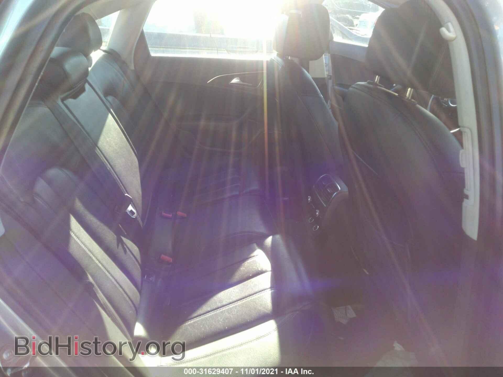 2012 AUDI A6 - VIN: WAUBGAFC8CN006869 - Фото 8