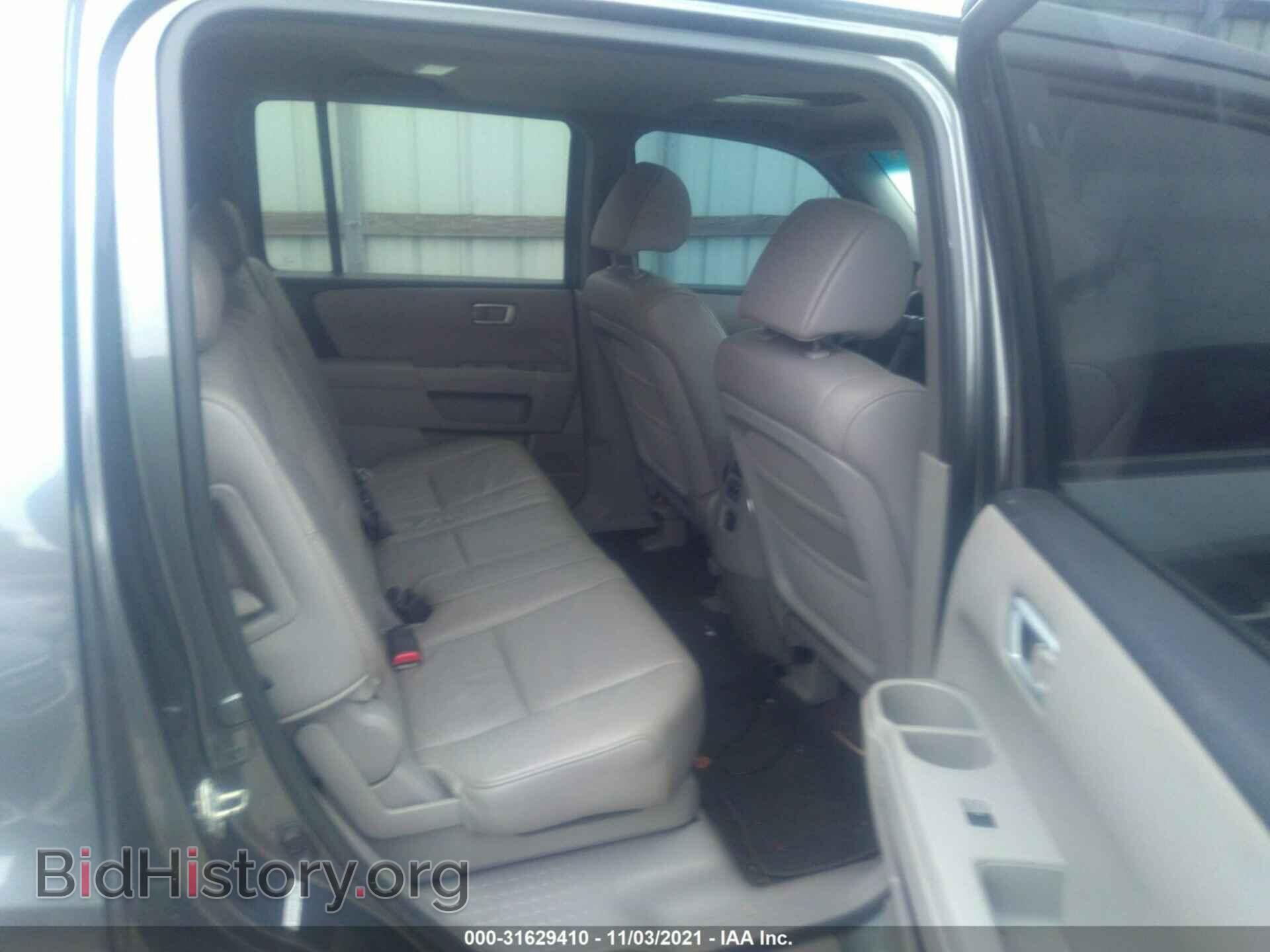 2010 HONDA PILOT - VIN: 5FNYF4H51AB024819 - Фото 8