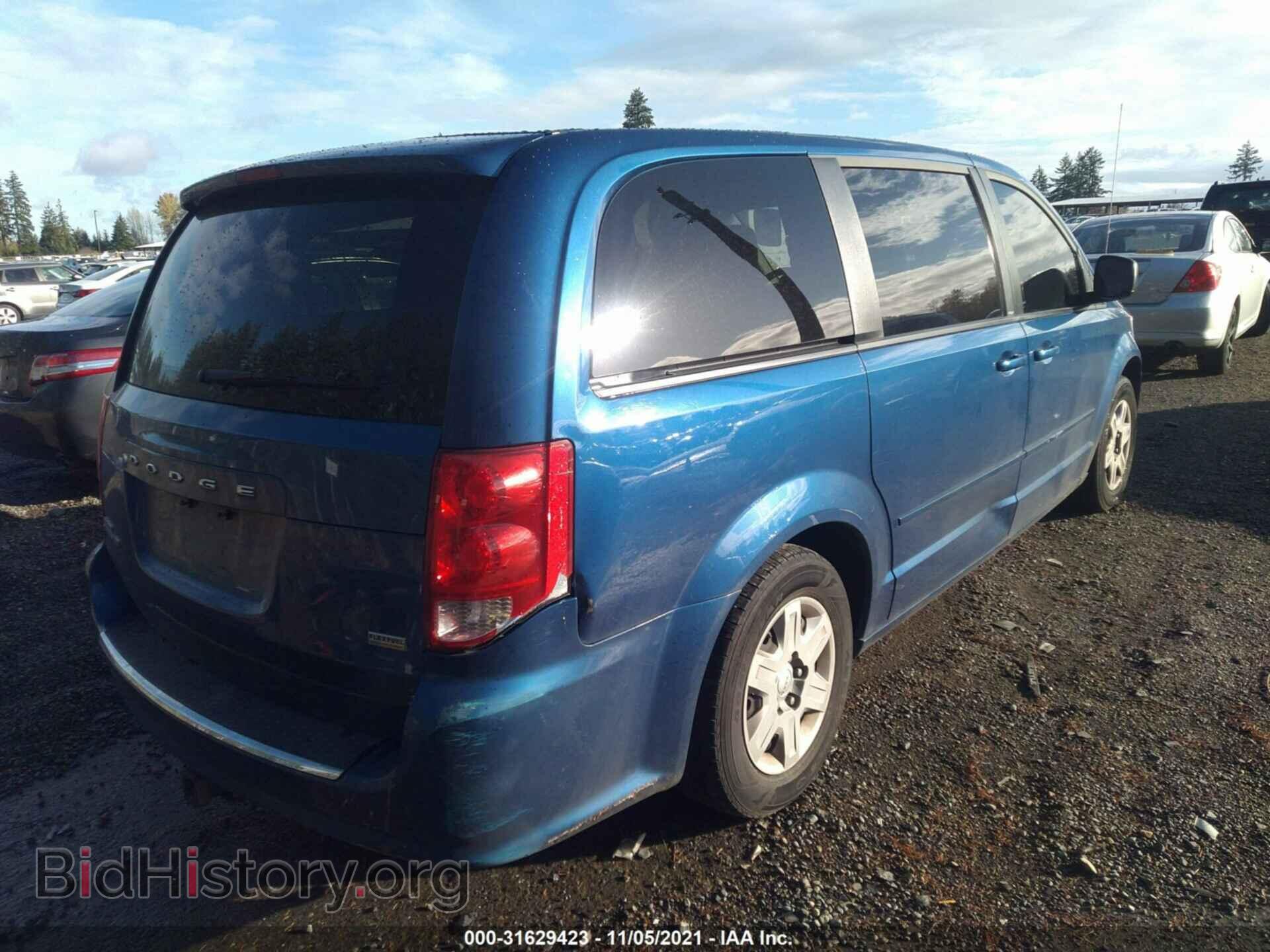 2011 DODGE GRAND CARAVAN - VIN: 2D4RN4DG5BR779267 - Фото 4