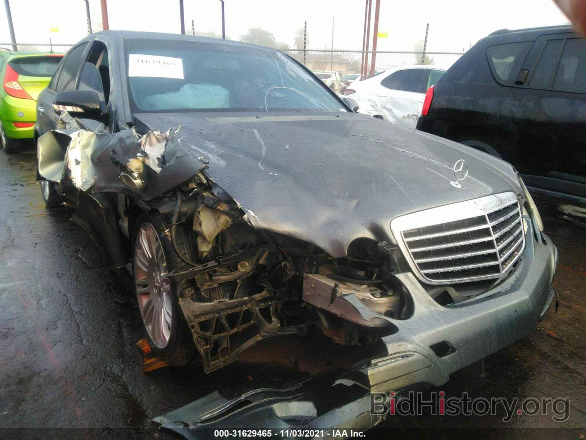 Photo WDBUF56X17B109856 - MERCEDES-BENZ E-CLASS 2007