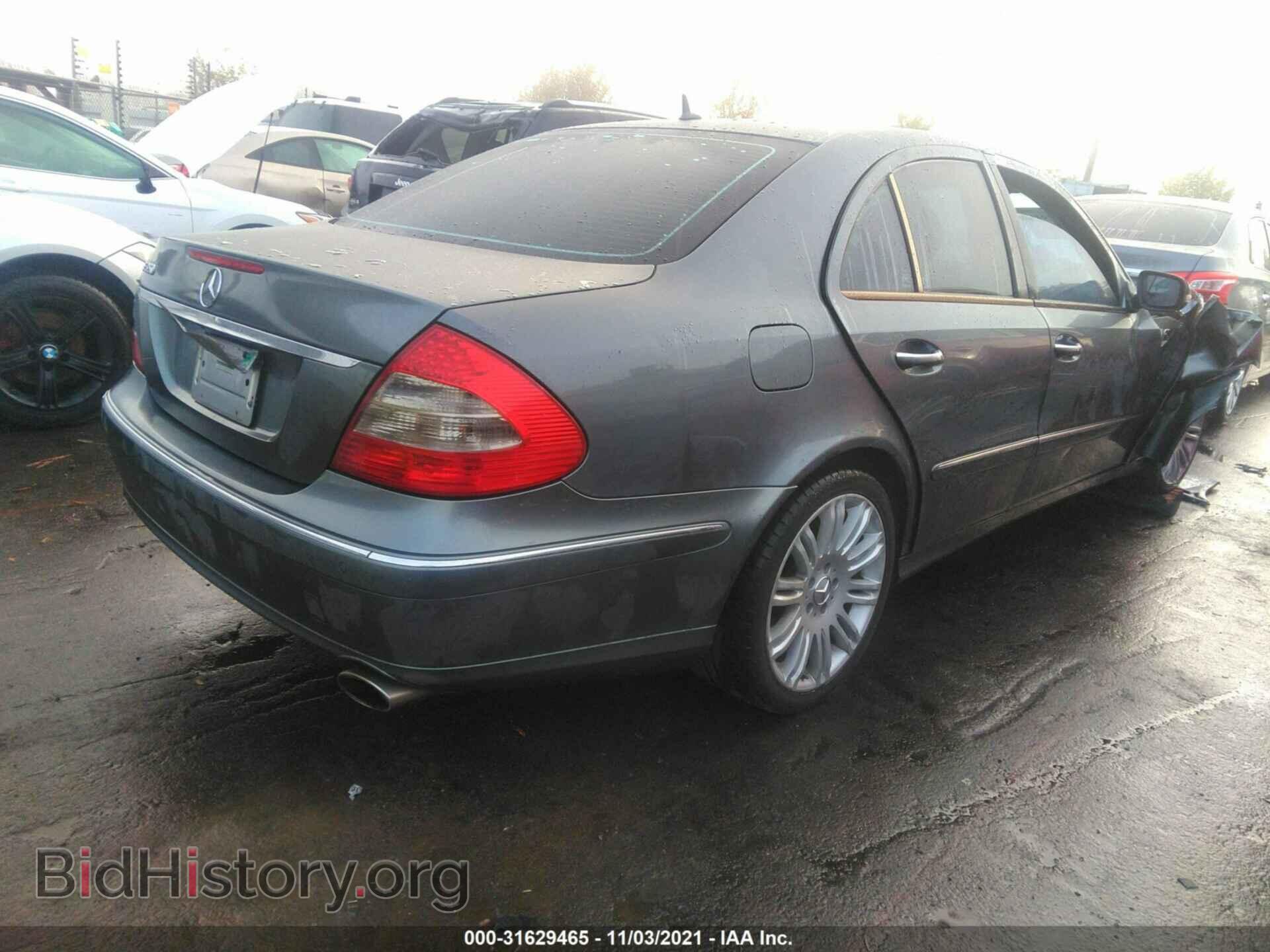 2007 MERCEDES-BENZ E-CLASS - VIN: WDBUF56X17B109856 - Фото 4