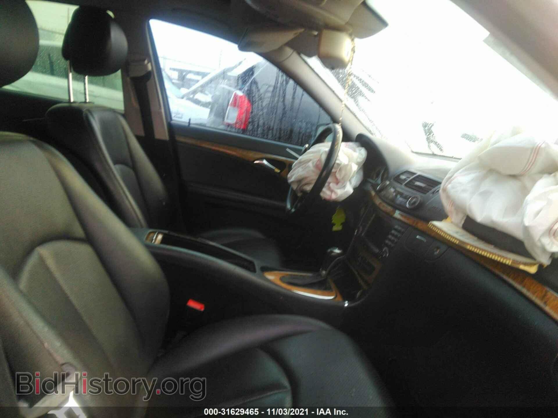 2007 MERCEDES-BENZ E-CLASS - VIN: WDBUF56X17B109856 - Фото 5