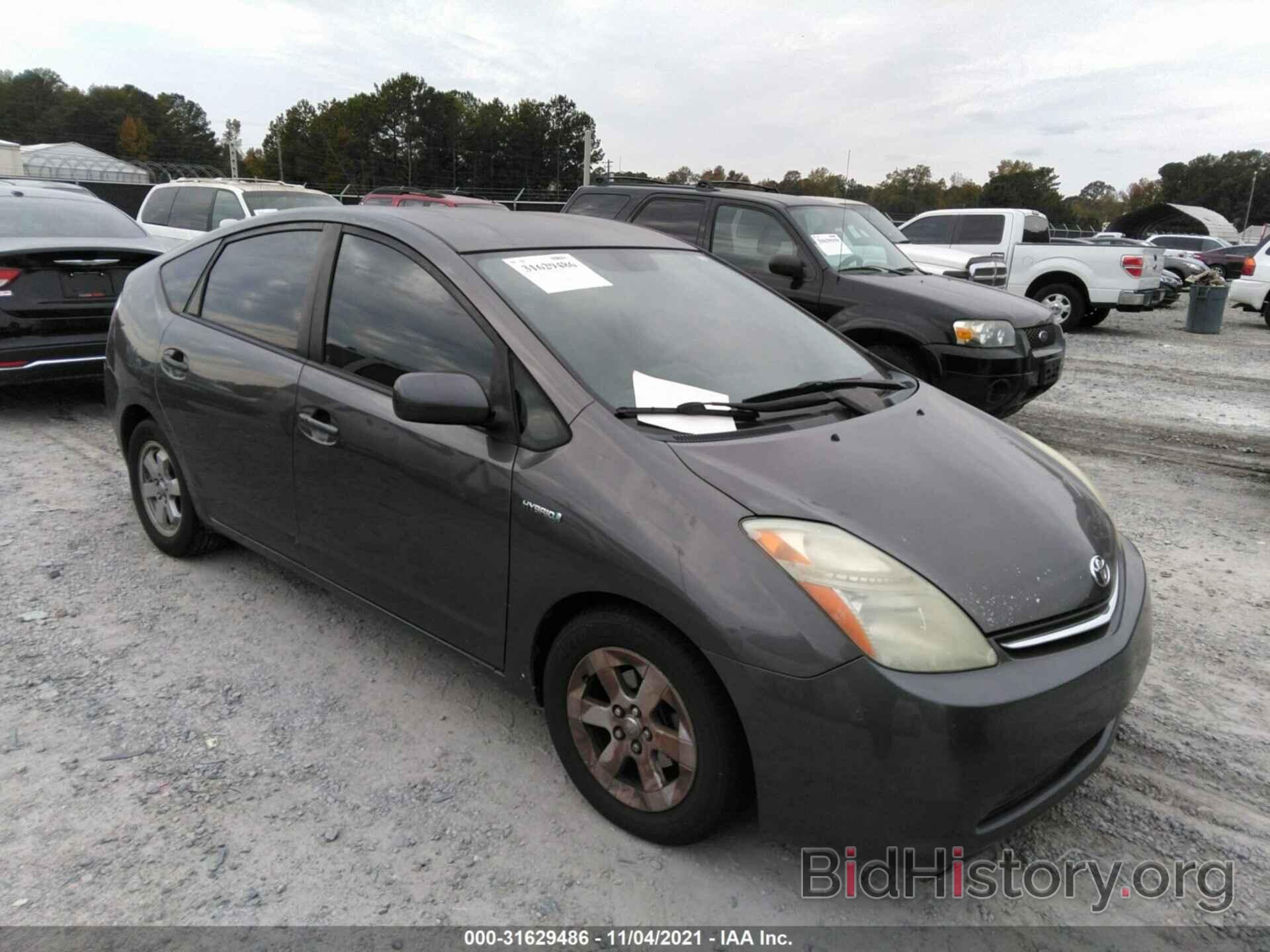 Photo JTDKB20U673226974 - TOYOTA PRIUS 2007