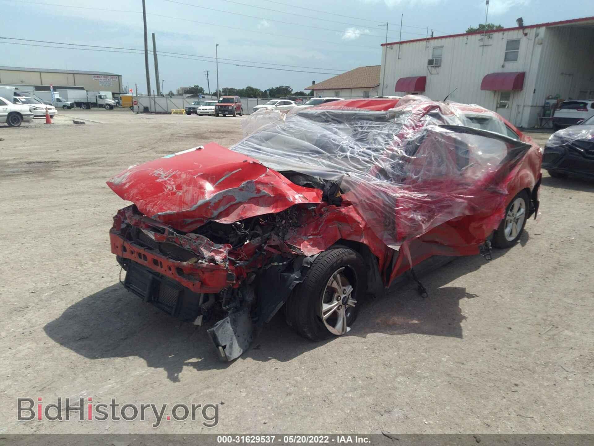 2014 FORD FOCUS - VIN: 1FADP3F20EL147728 - Фото 2