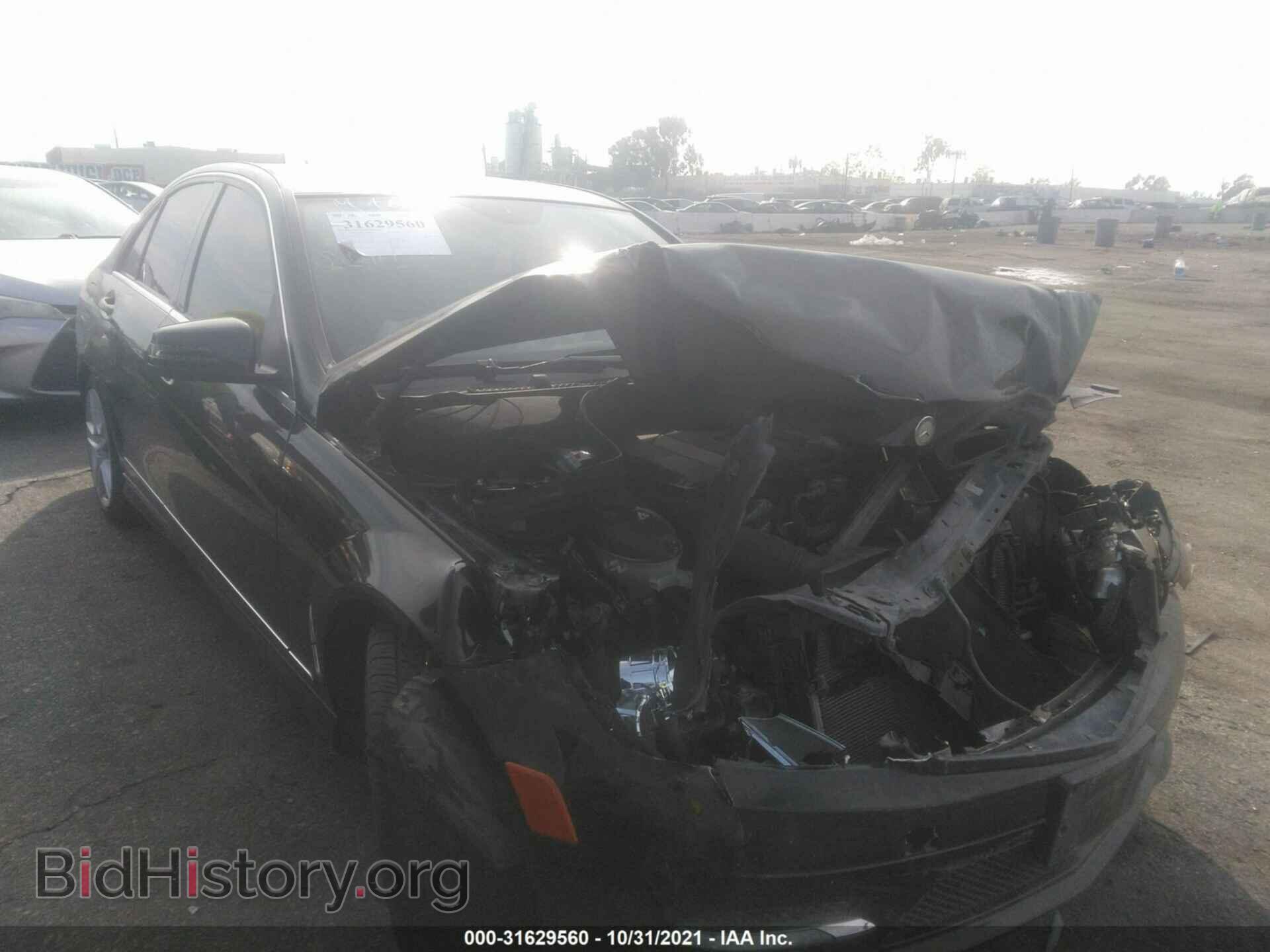 Photo WDDGF5EB4BA519768 - MERCEDES-BENZ C-CLASS 2011