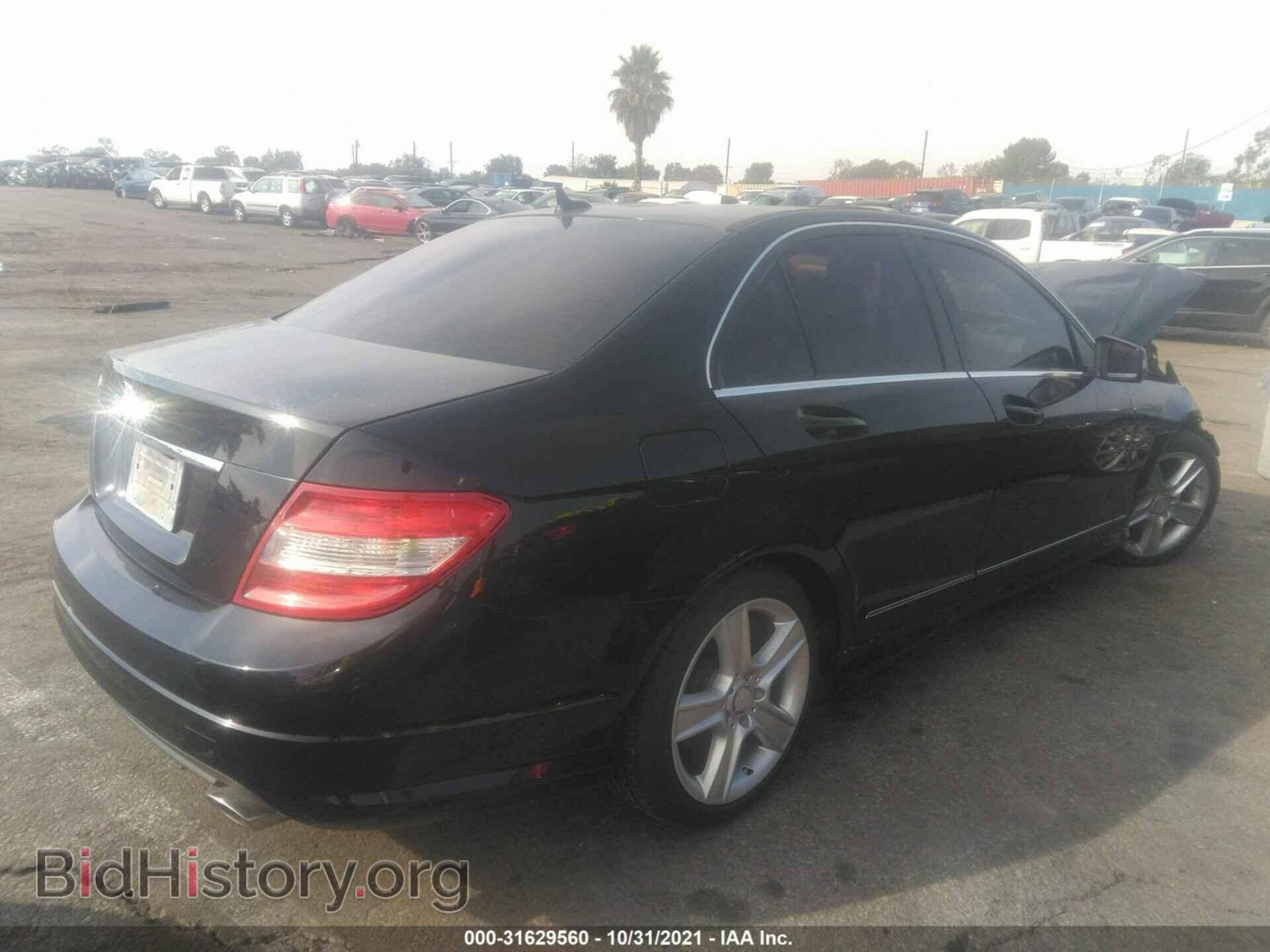 2011 MERCEDES-BENZ C-CLASS - VIN: WDDGF5EB4BA519768 - Фото 4