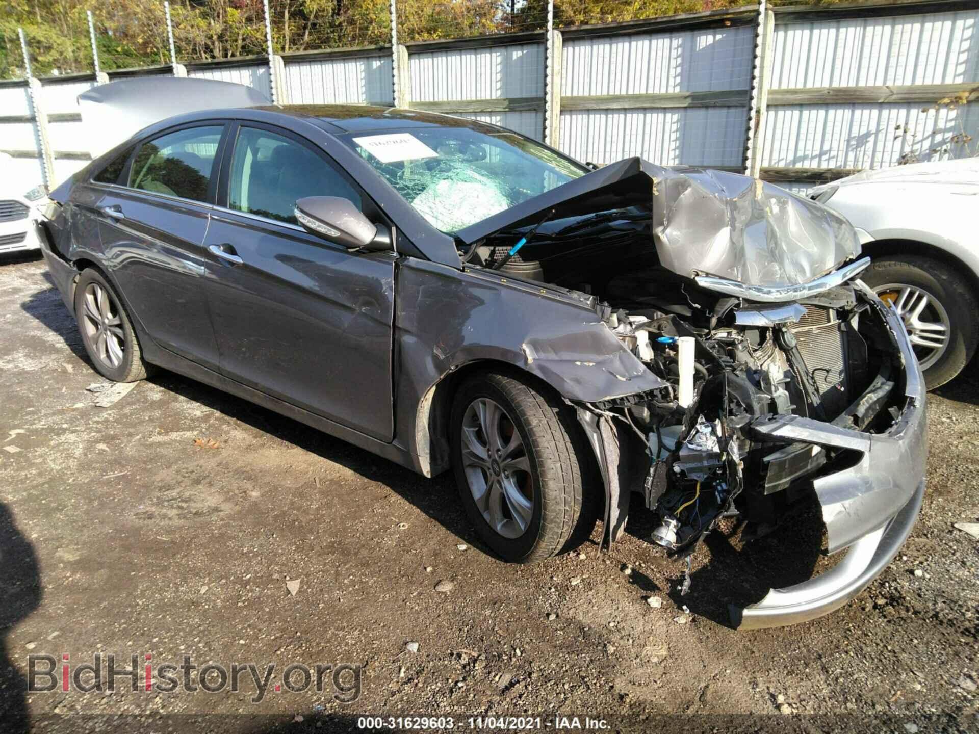 Photo 5NPEC4AC7CH343912 - HYUNDAI SONATA 2012