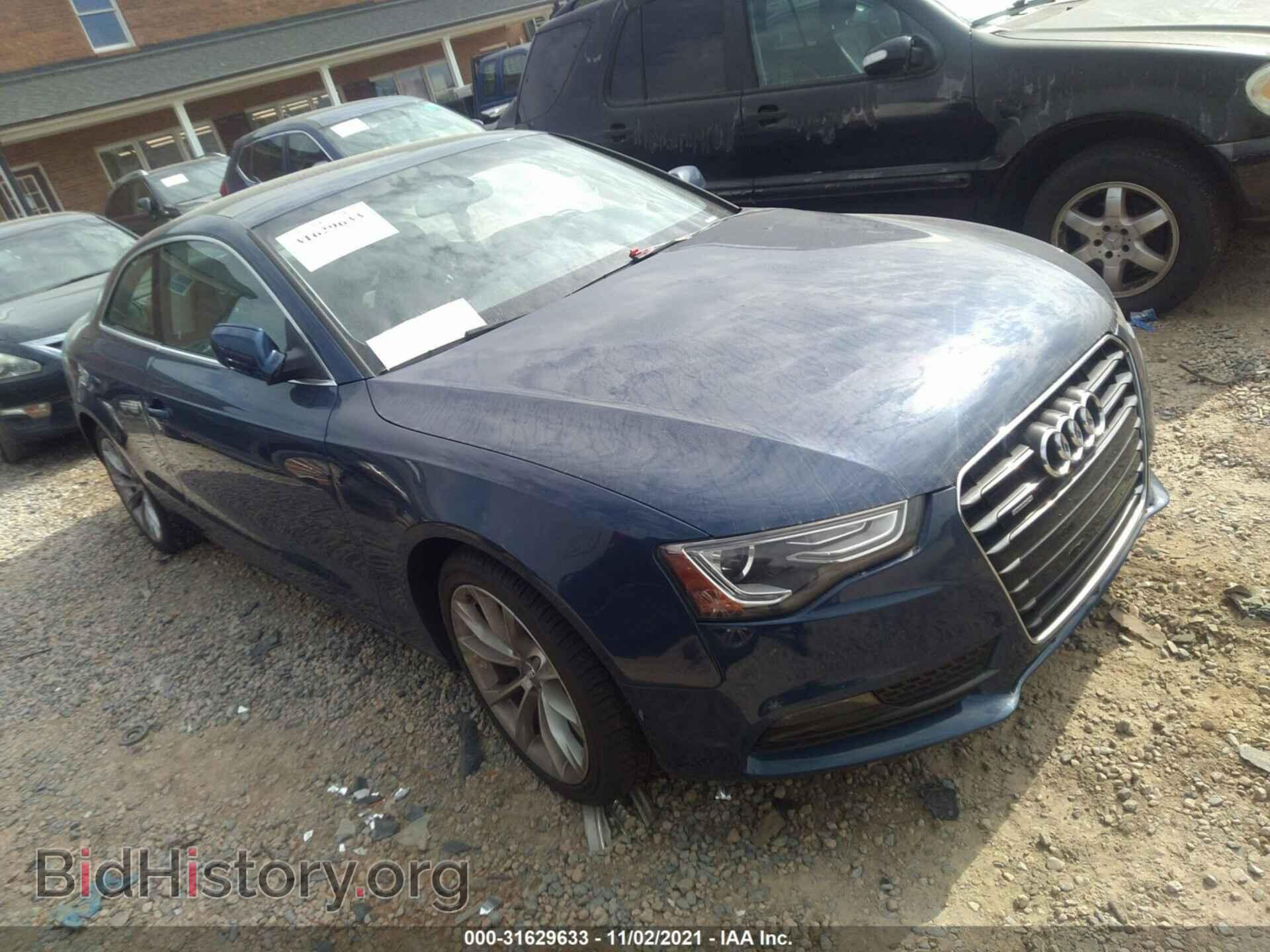Photo WAURFAFR0DA073335 - AUDI A5 2013