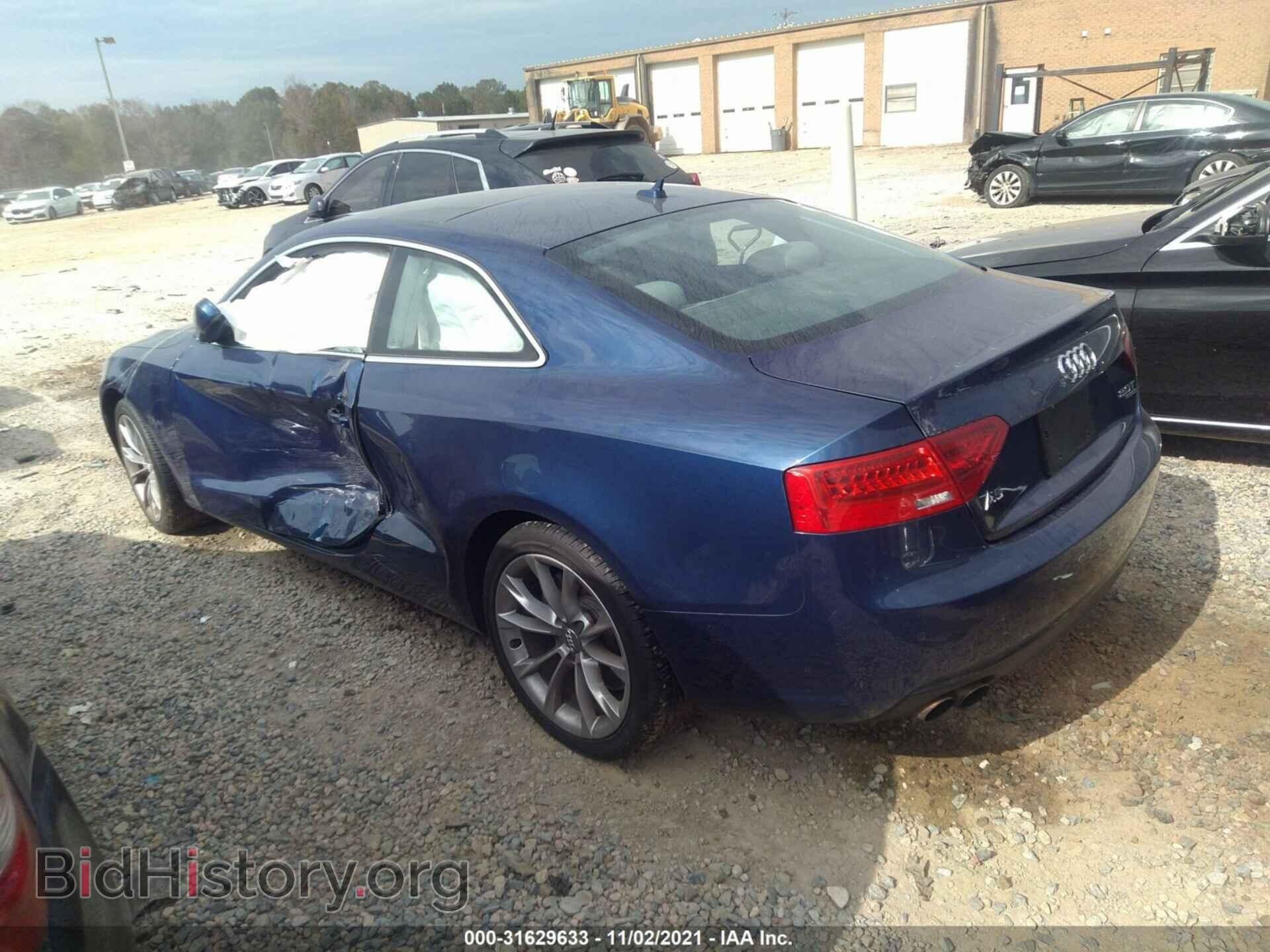 2013 AUDI A5 - VIN: WAURFAFR0DA073335 - Фото 3