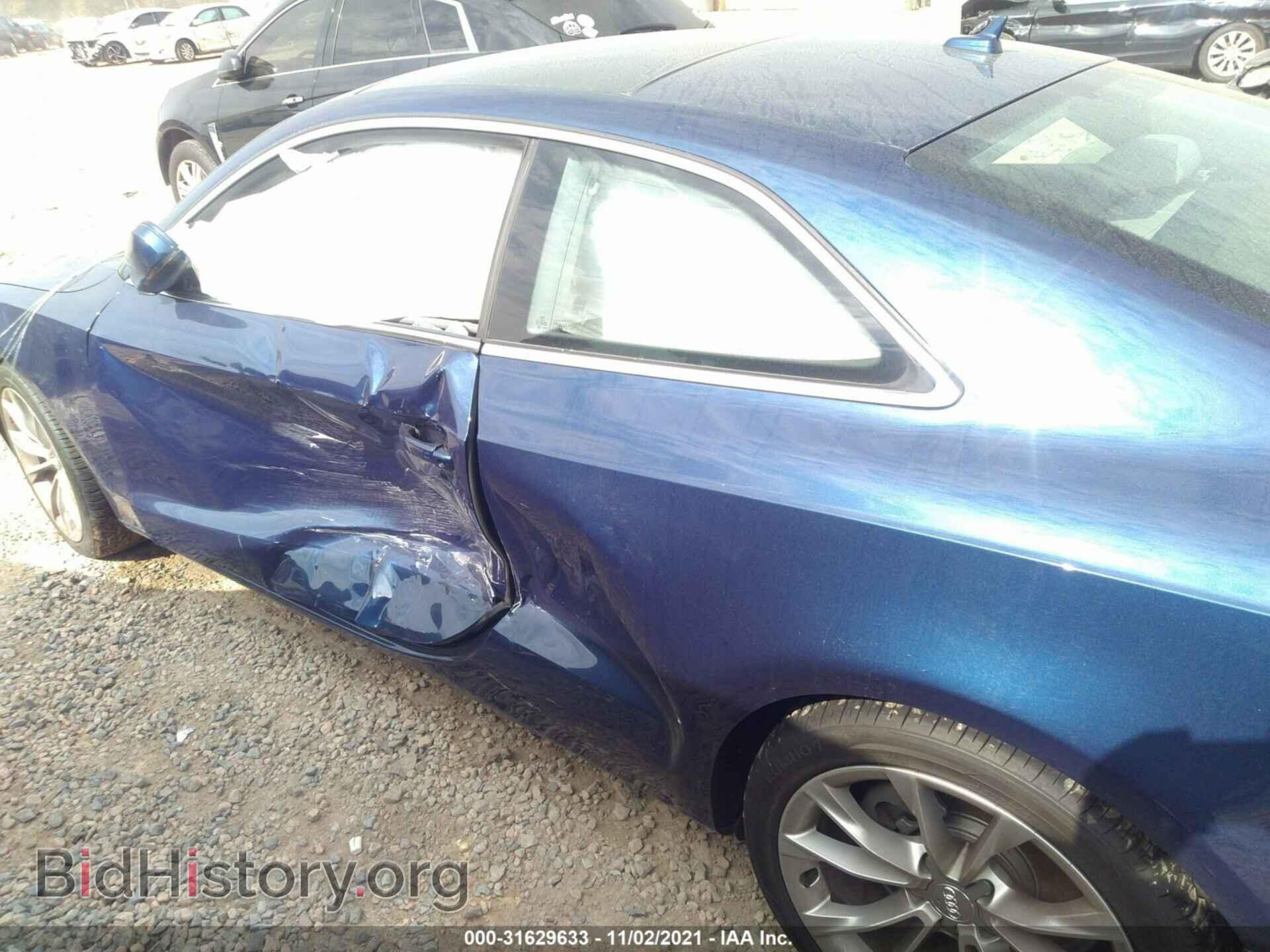 2013 AUDI A5 - VIN: WAURFAFR0DA073335 - Фото 6