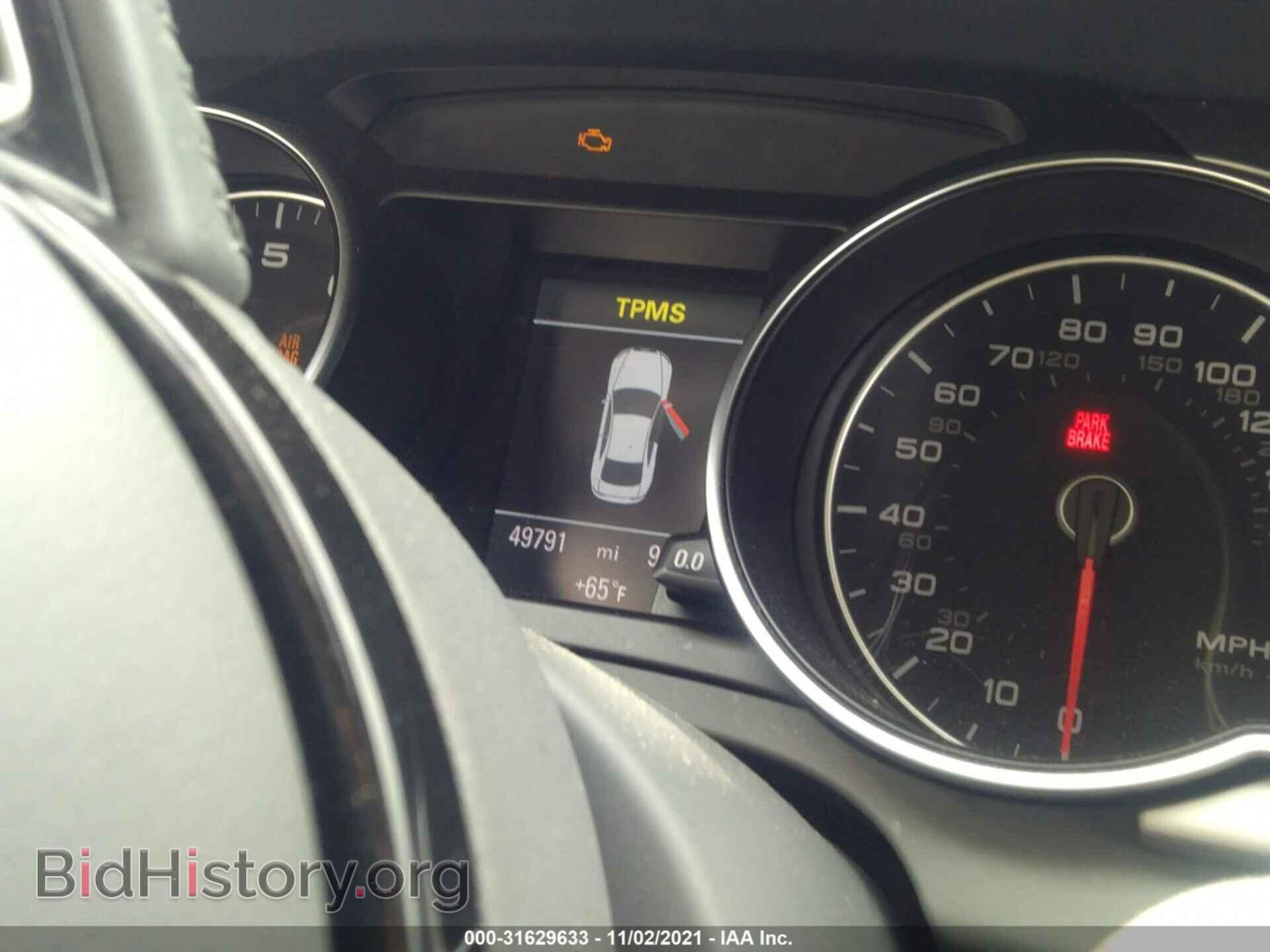 2013 AUDI A5 - VIN: WAURFAFR0DA073335 - Фото 7